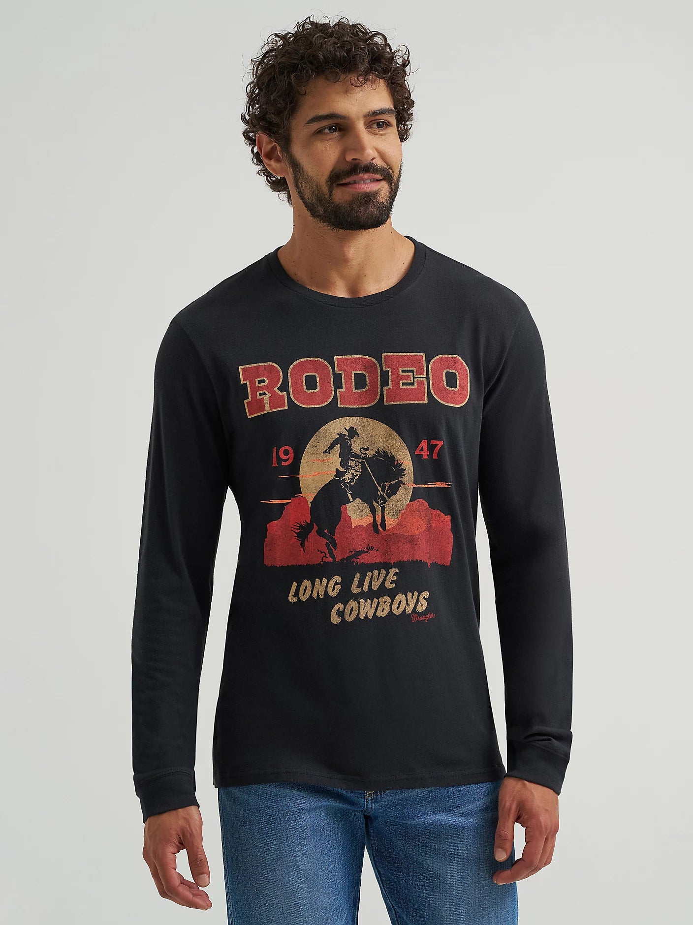 Men's Graphic Long Sleeve