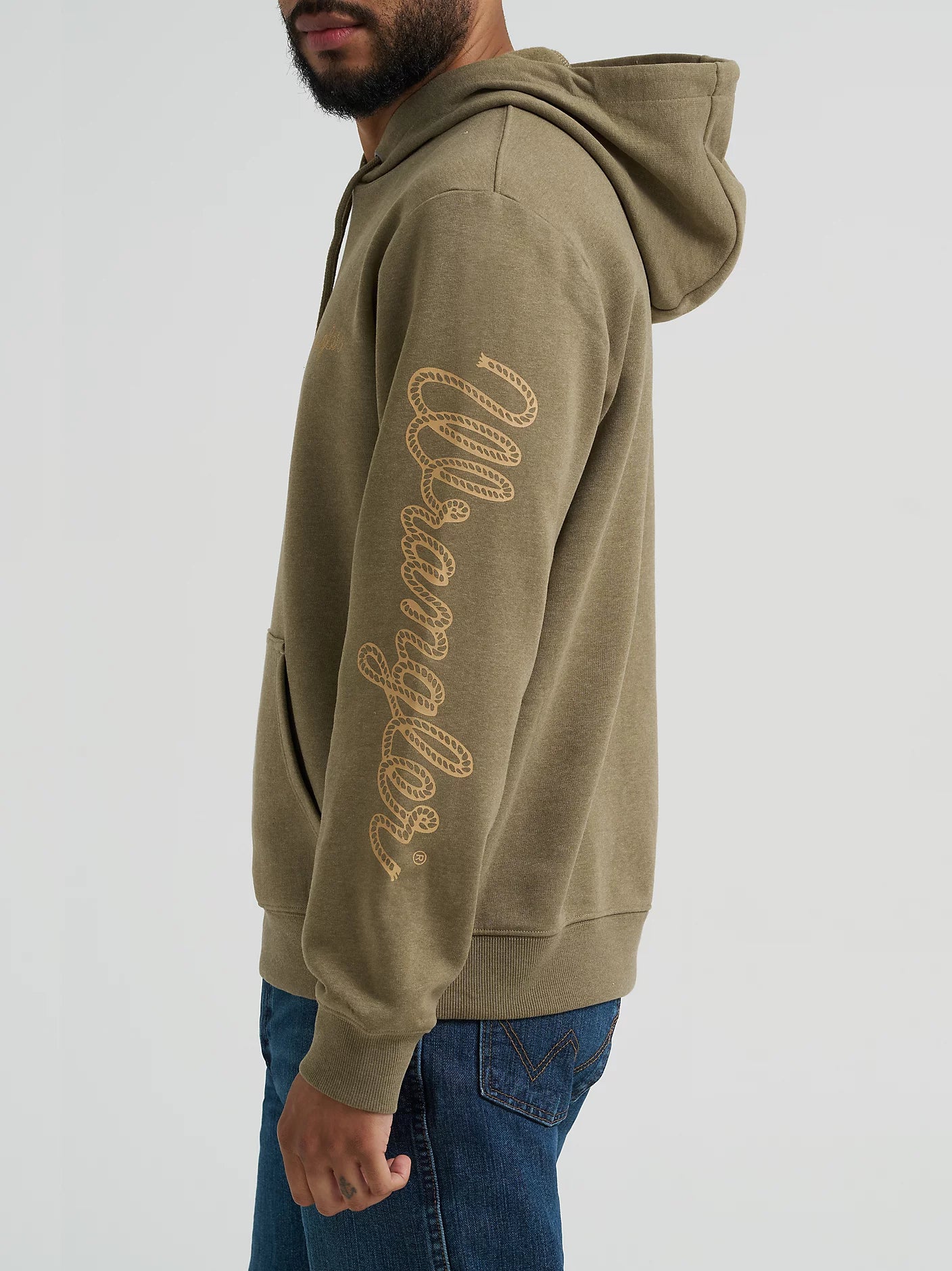 Rope Logo Hoodie