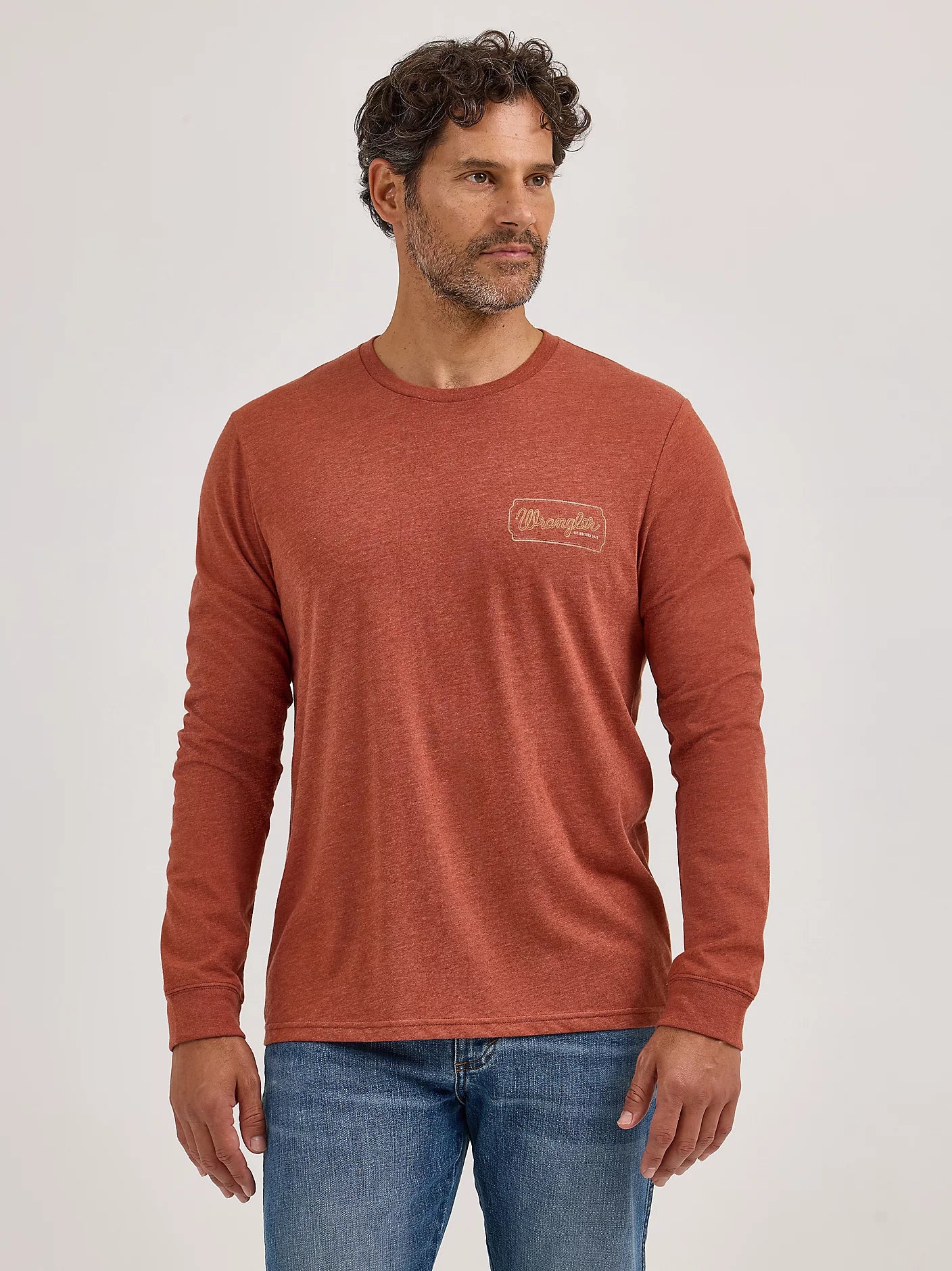 Men's Graphic Long Sleeve