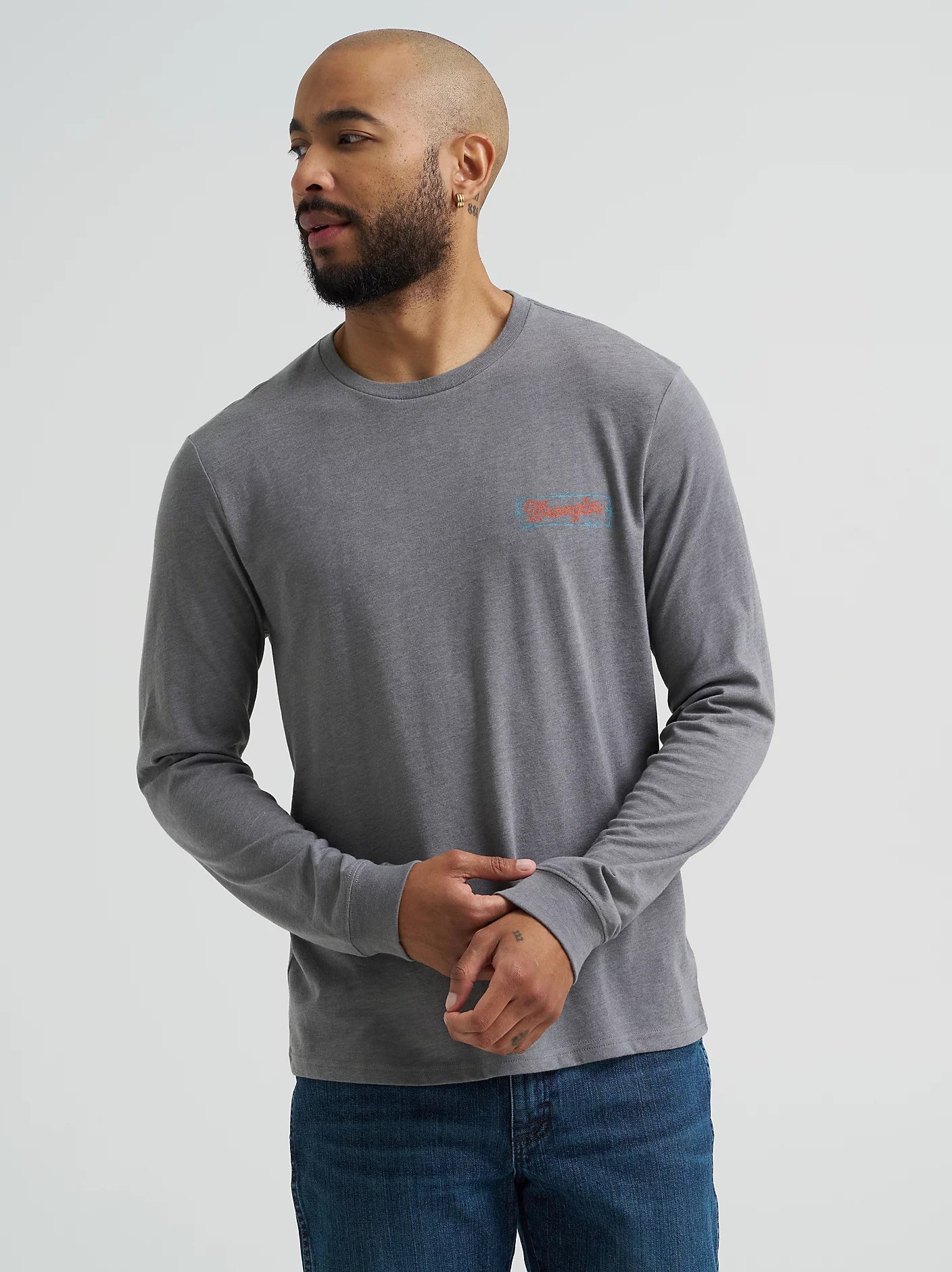 Men's Graphic Long Sleeve