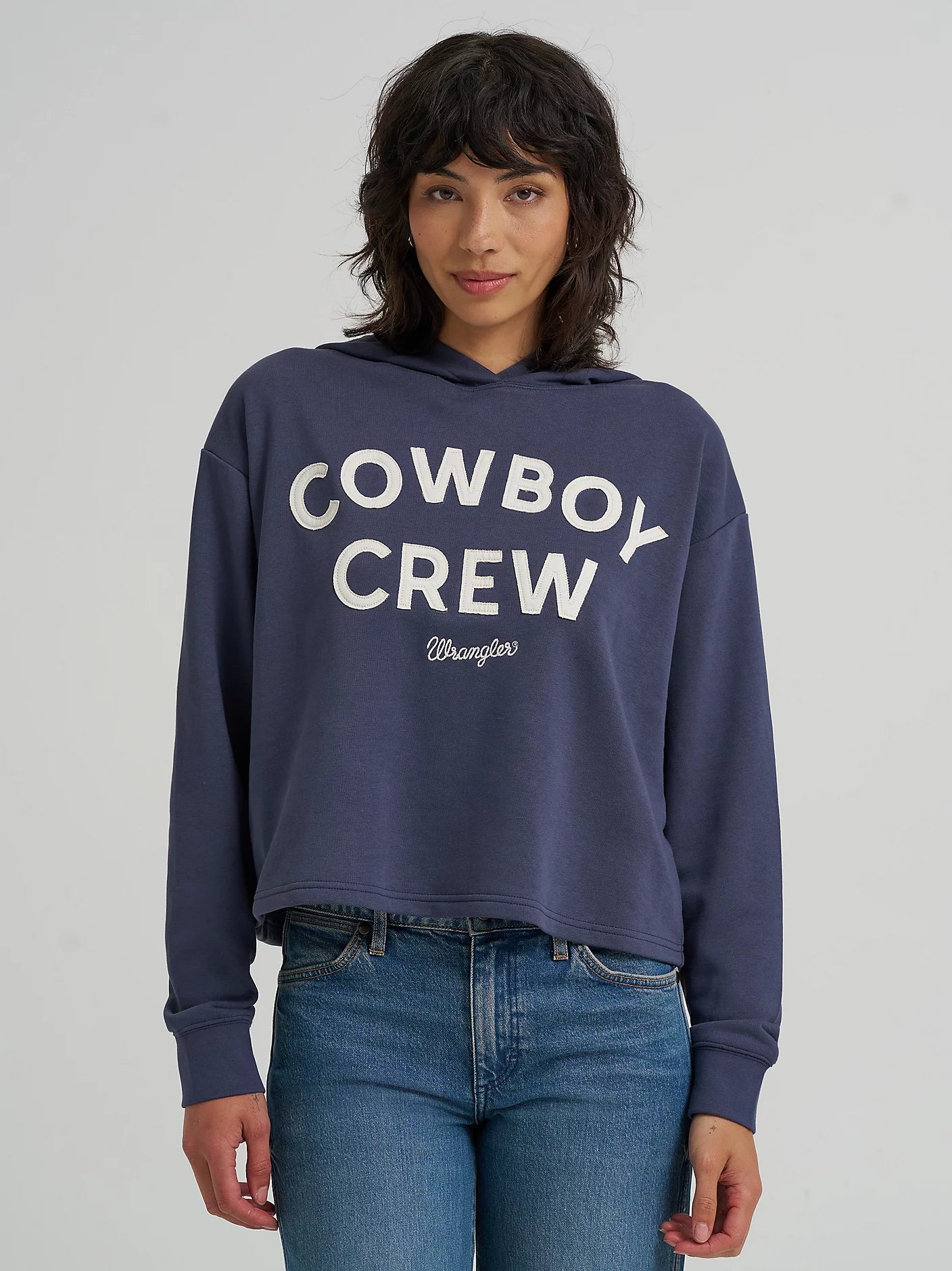 Ladies Crop Hoodie