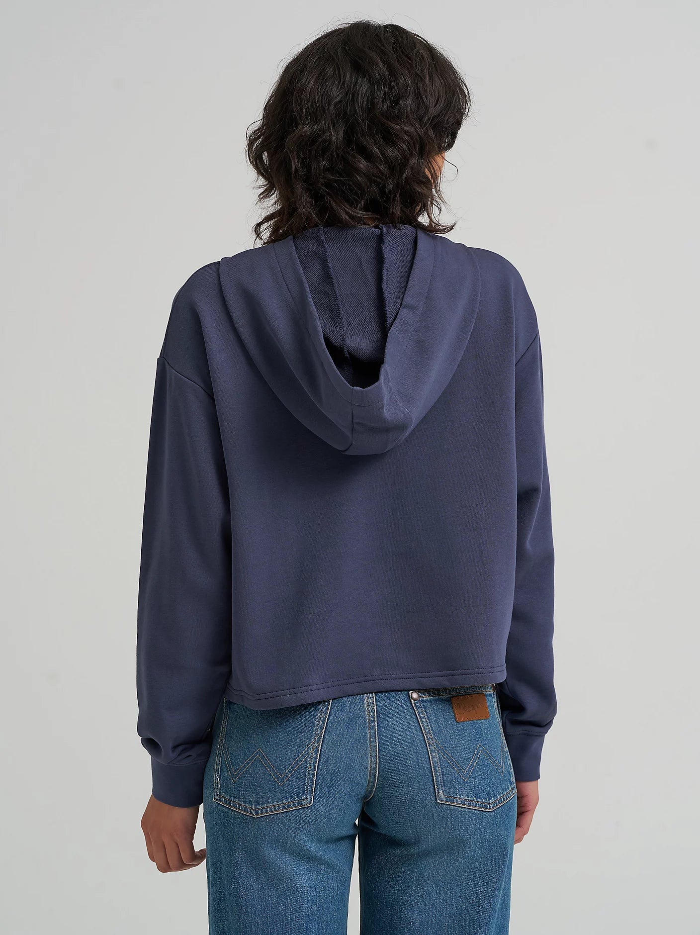 Ladies Crop Hoodie
