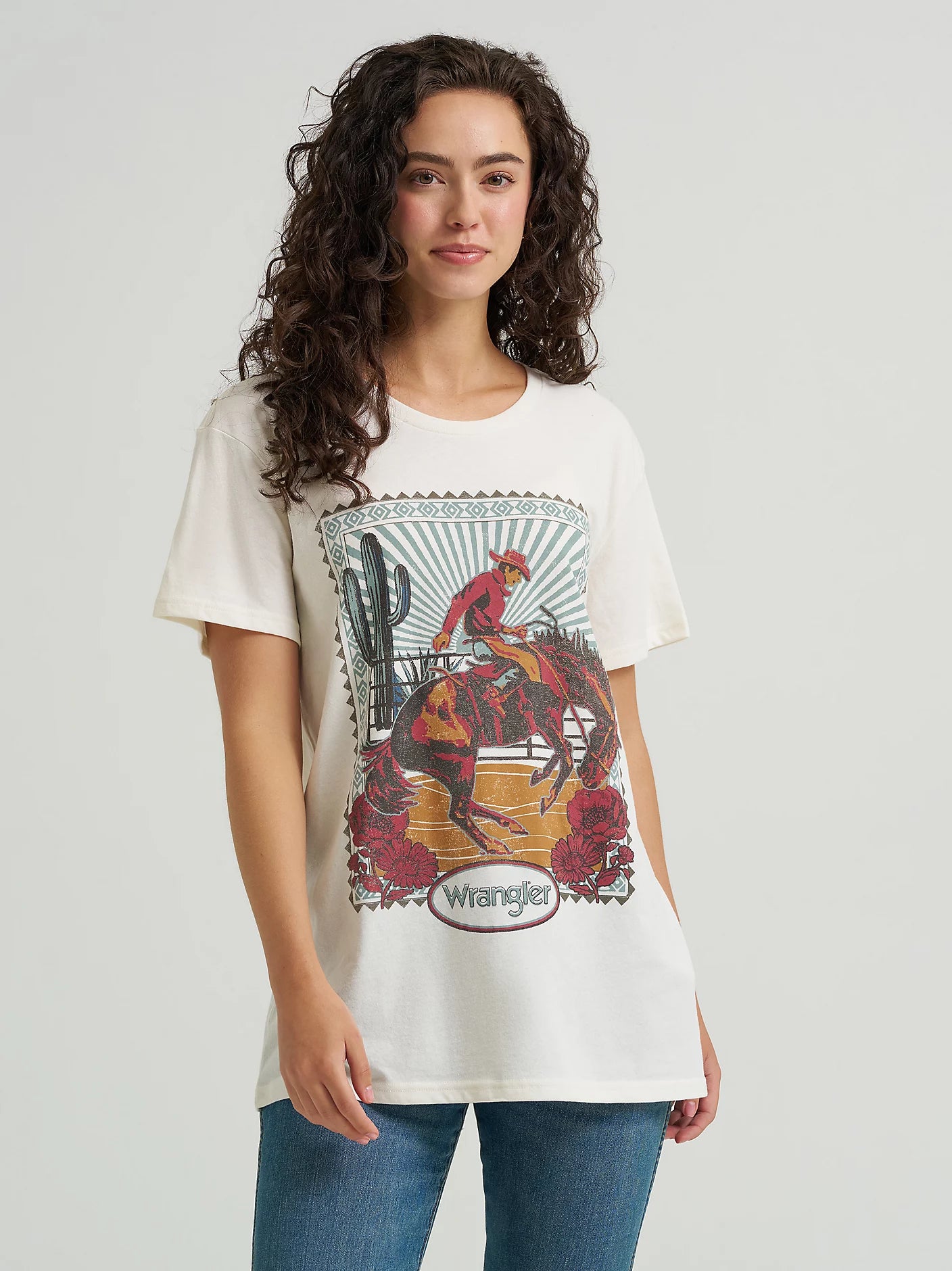 Ladiies Boyfriend Fit T-Shirt