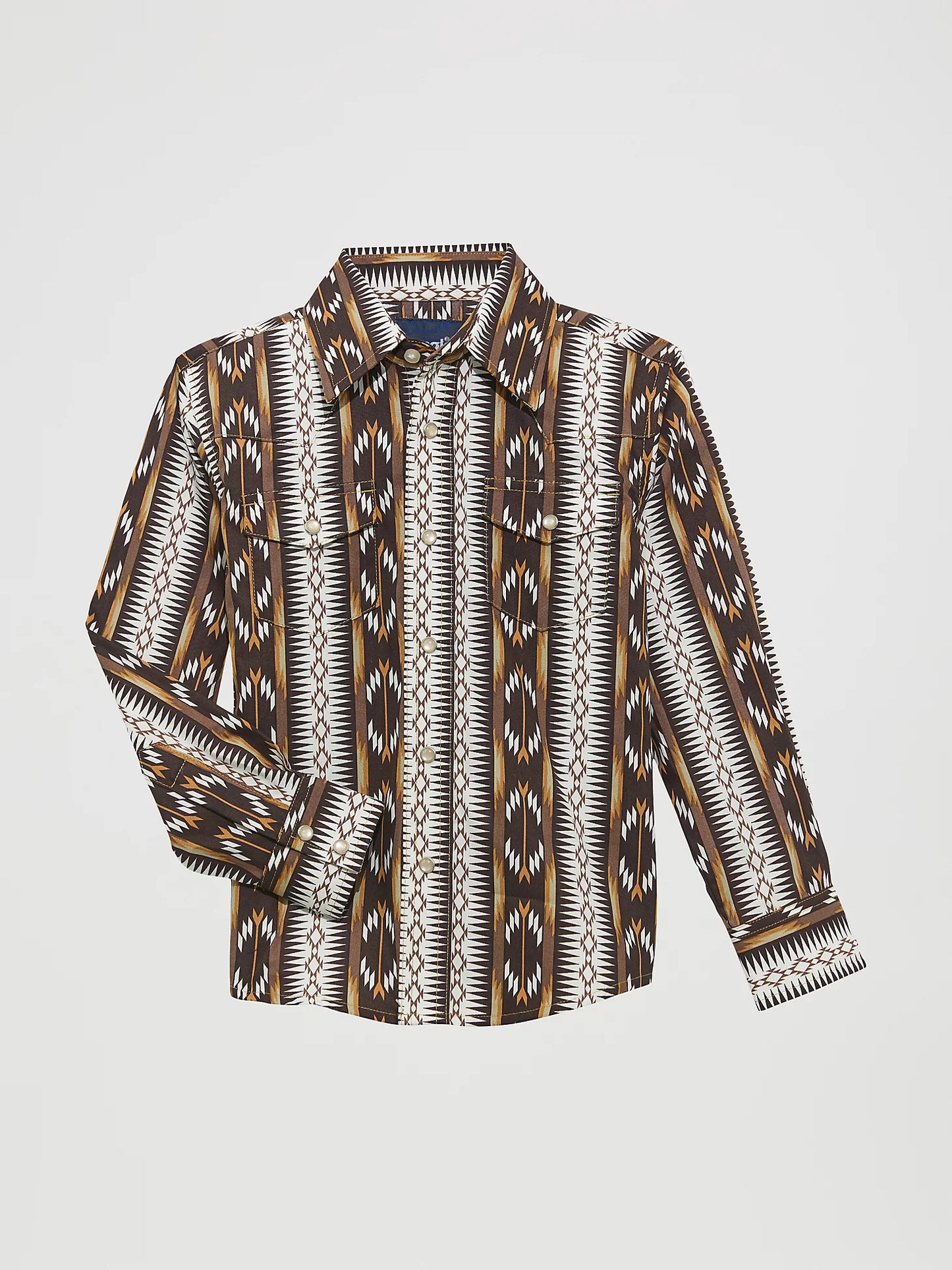 Boys Checotah Western Shirt