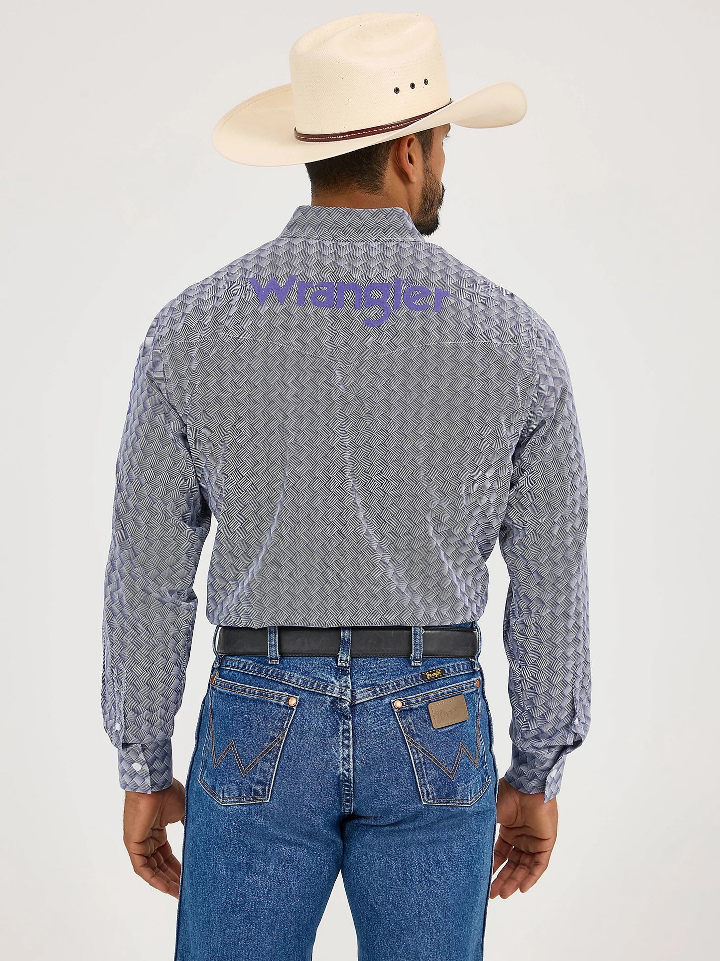 Men's Logo Western Shirt