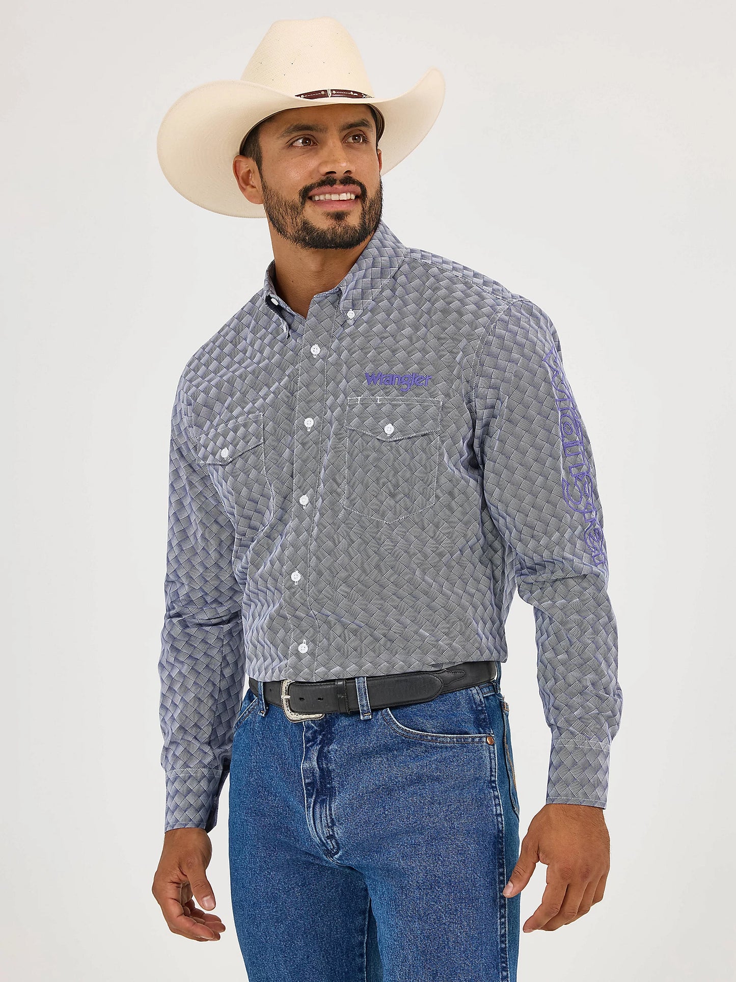 Men's Logo Western Shirt