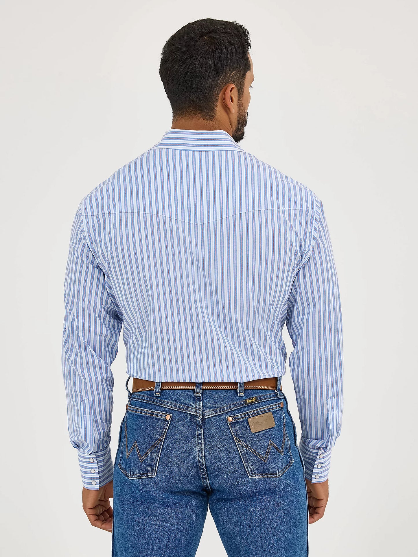 Men's Wrinkle Resist Western Shirt