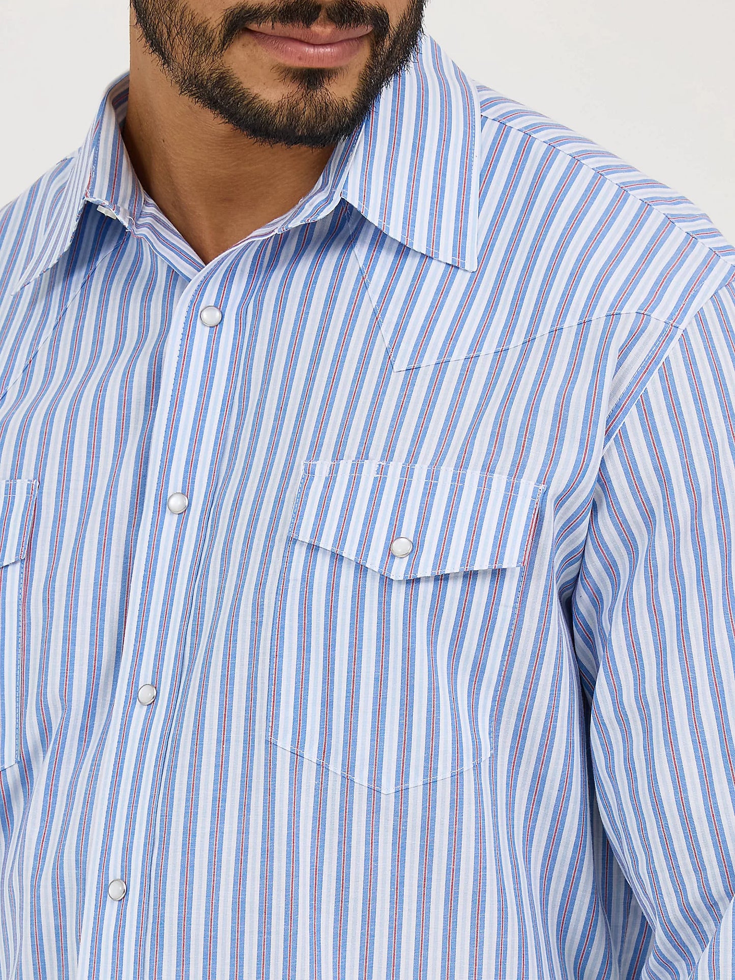 Men's Wrinkle Resist Western Shirt