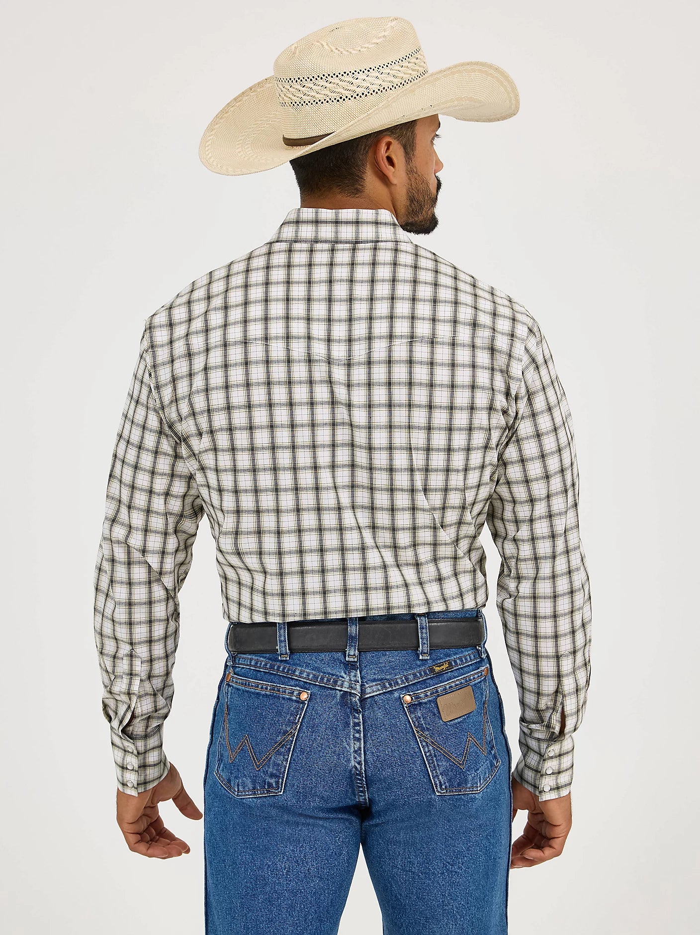 Men's Wrinkle Resist Western Shirt