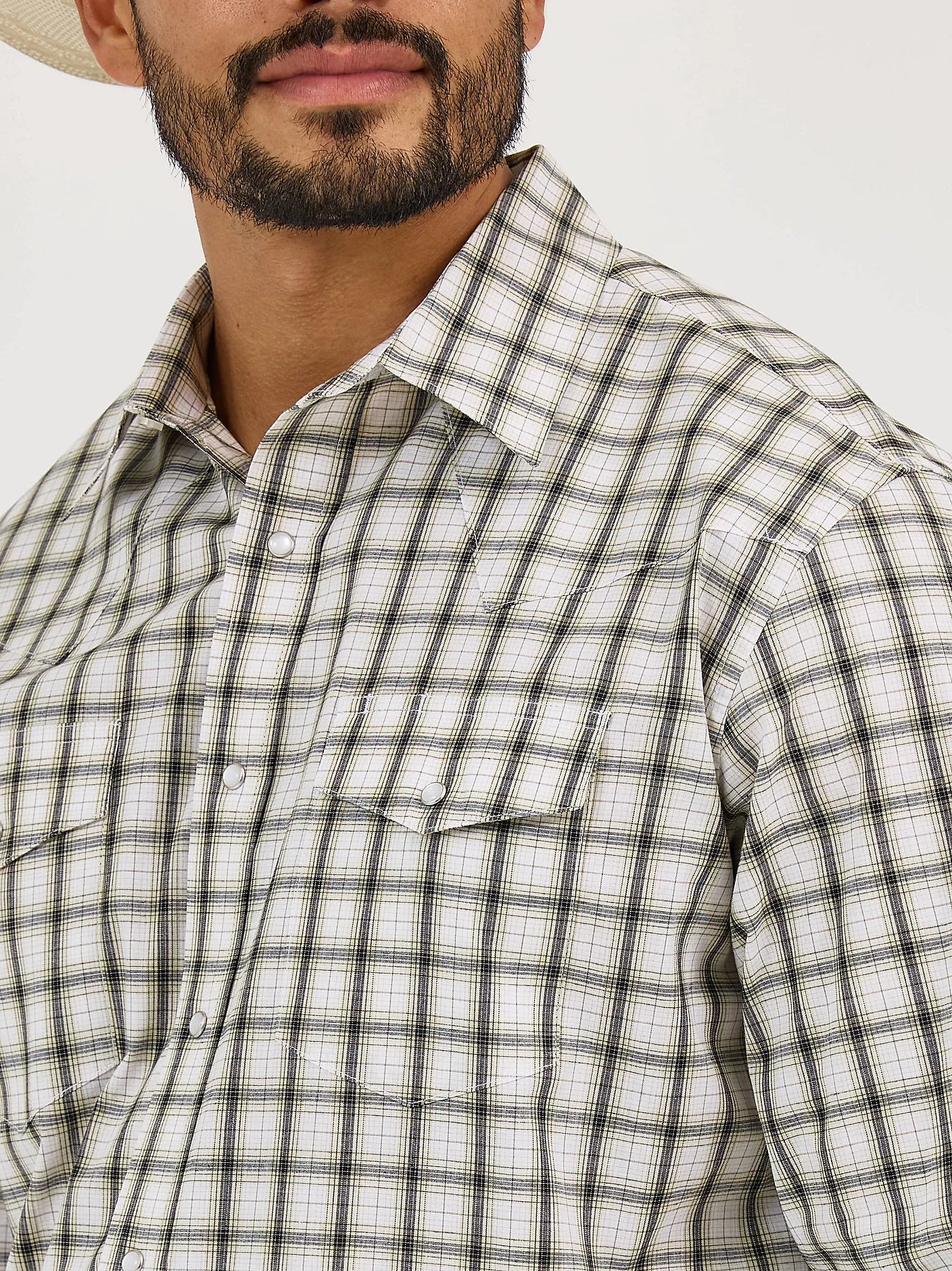 Men's Wrinkle Resist Western Shirt