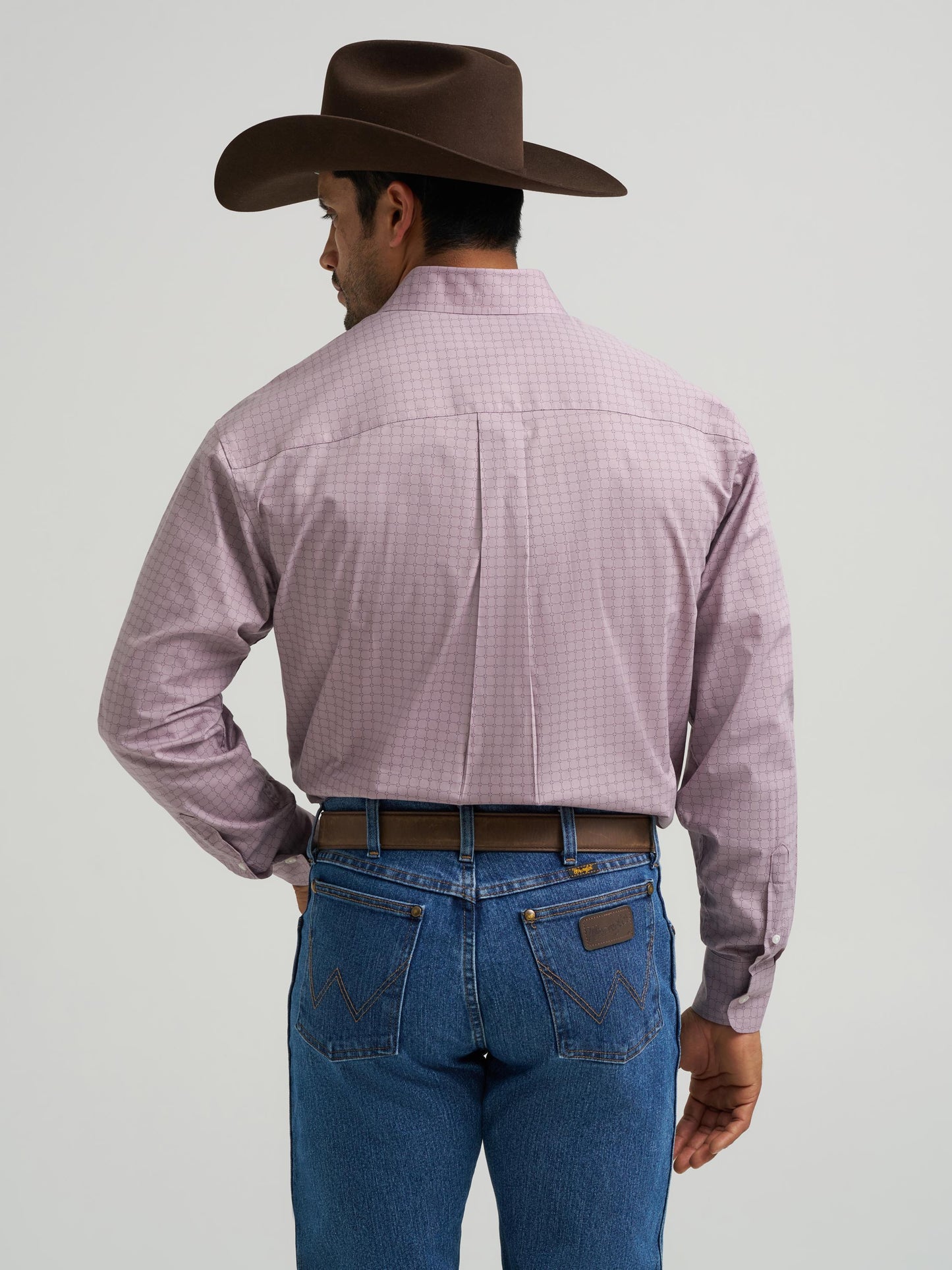 Men's Relaxed Fit Western Shirt