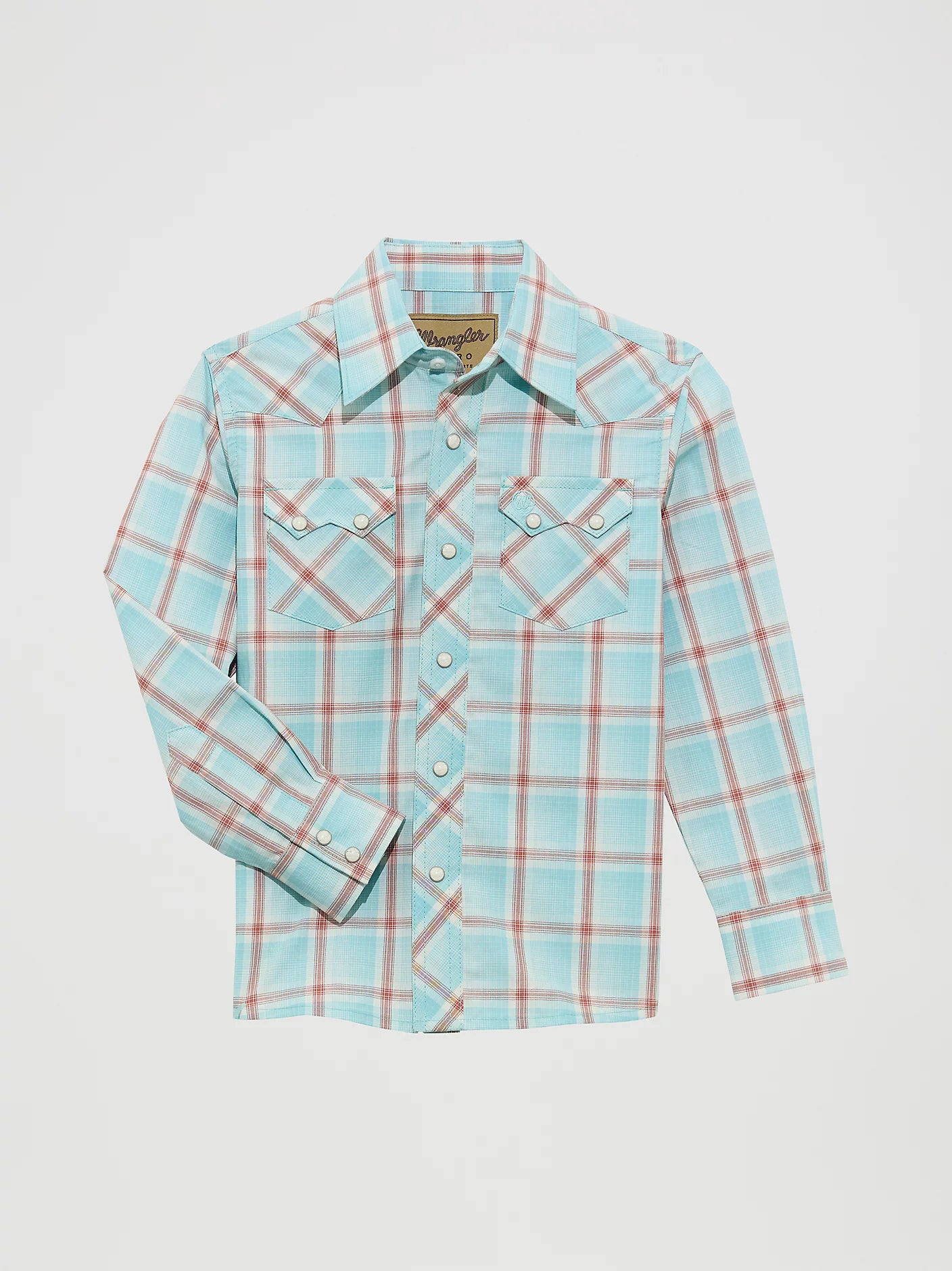Boys Retro Western Shirt