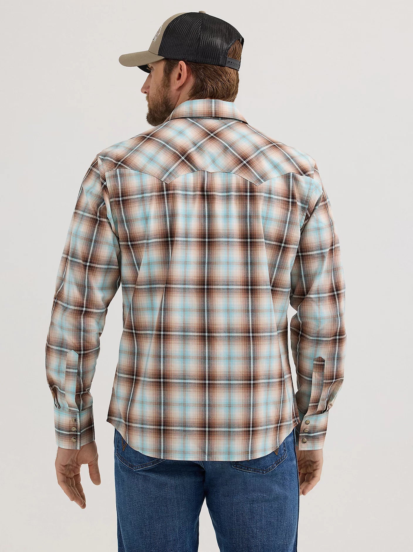 Men's Modern Fit Western Shirt
