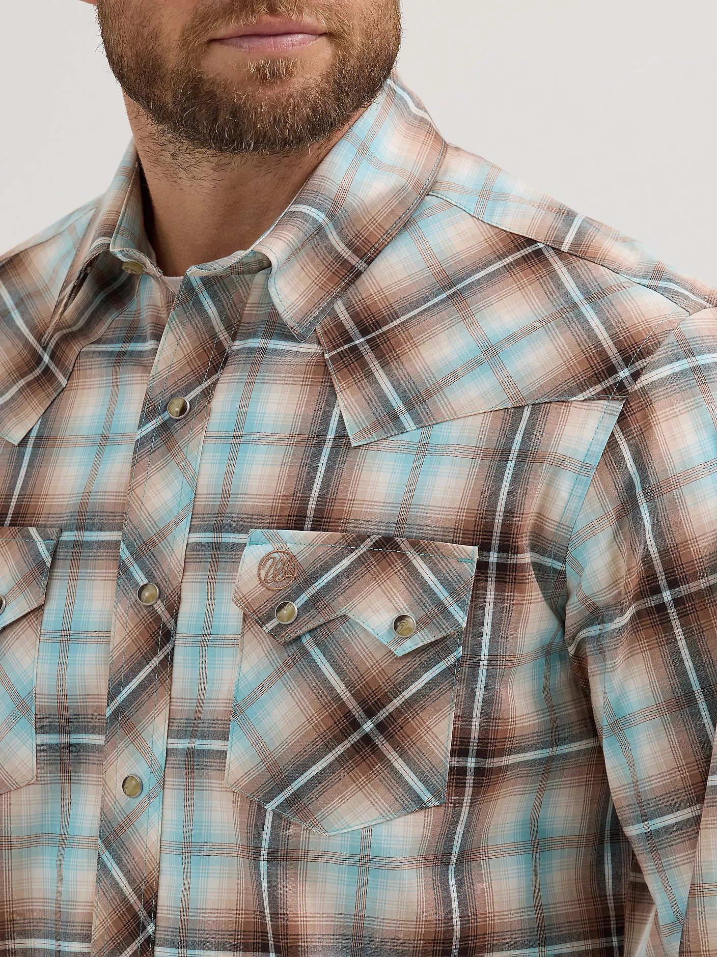 Men's Modern Fit Western Shirt