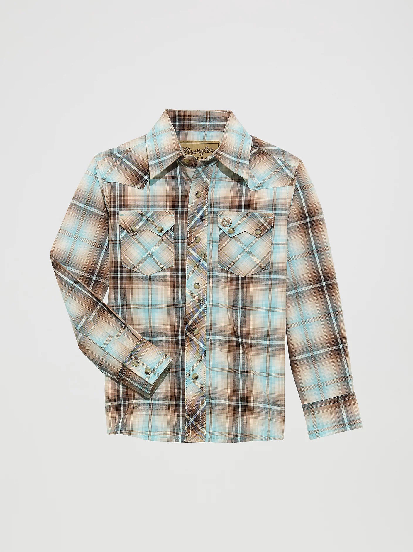 Boys Retro Western Shirt