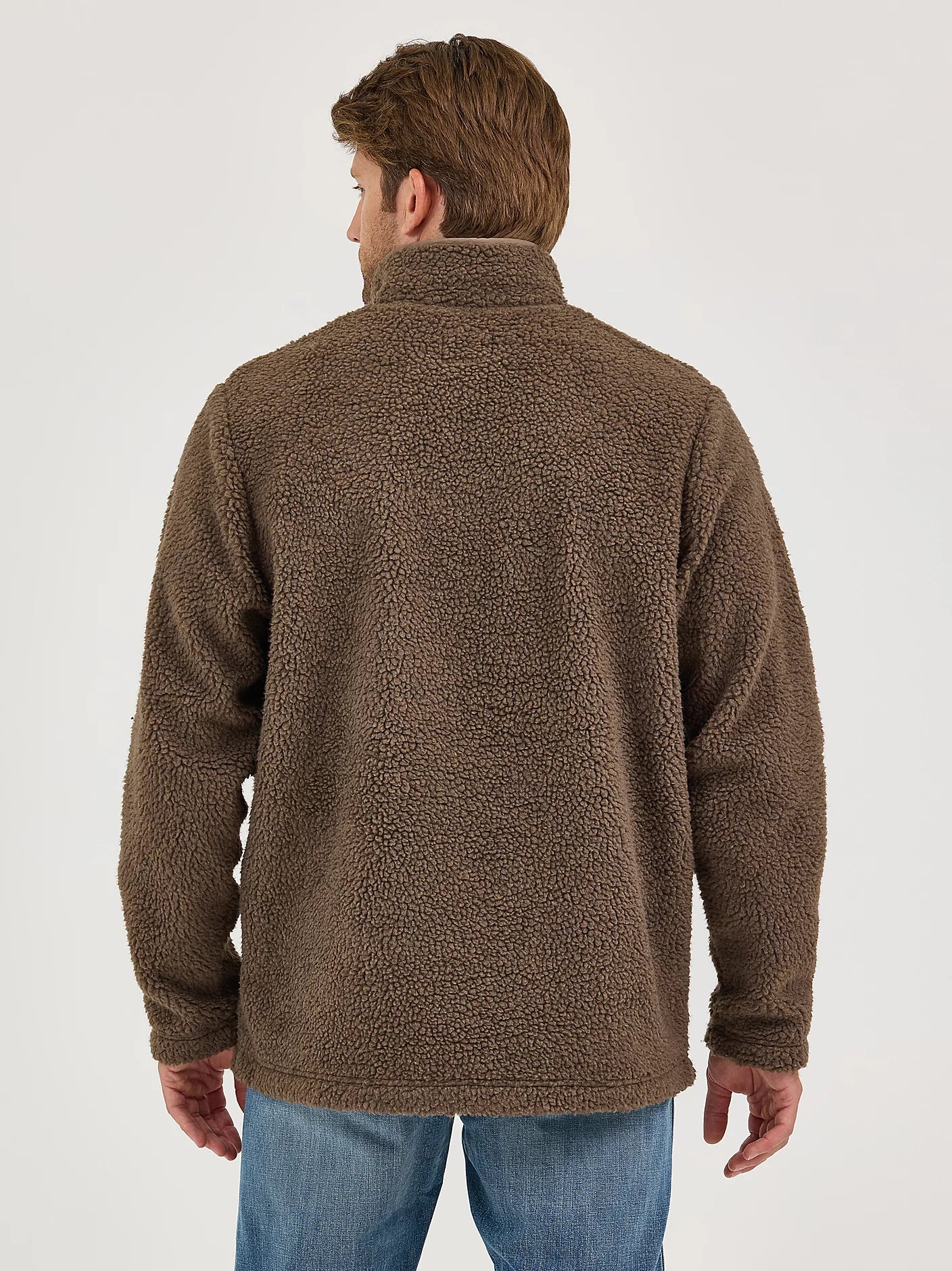 Men's Sherpa Pullover