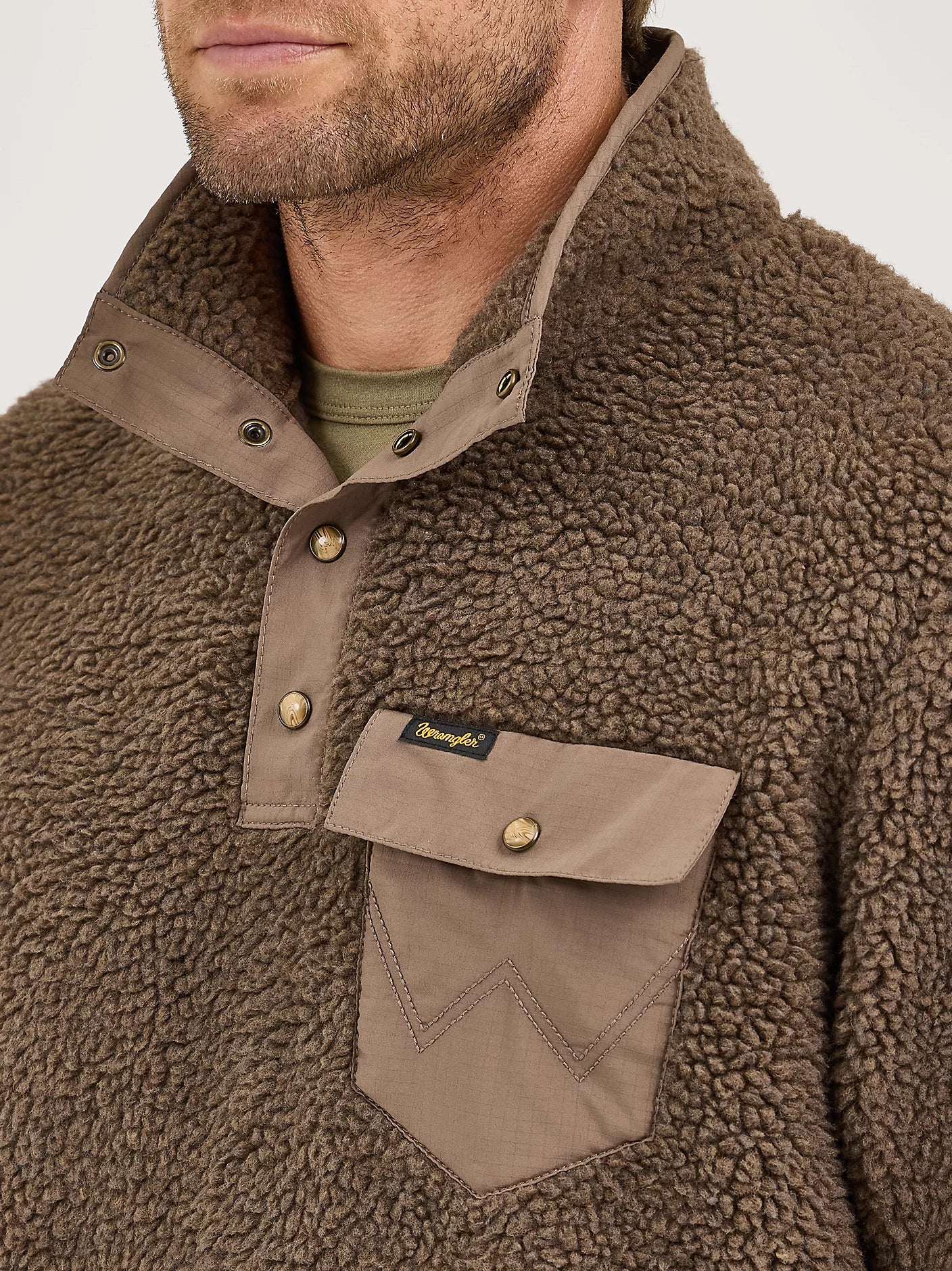 Men's Sherpa Pullover