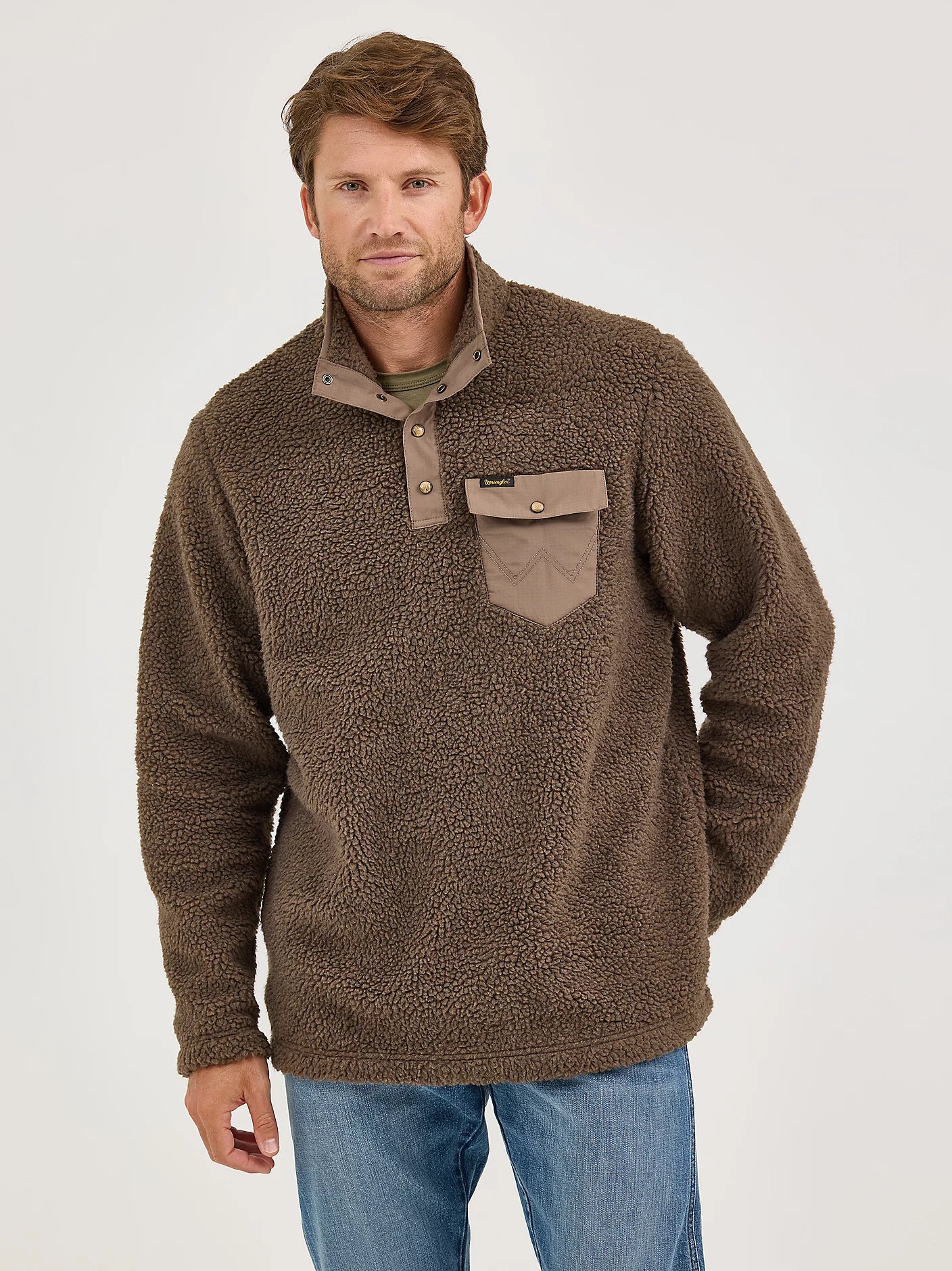 Men's Sherpa Pullover