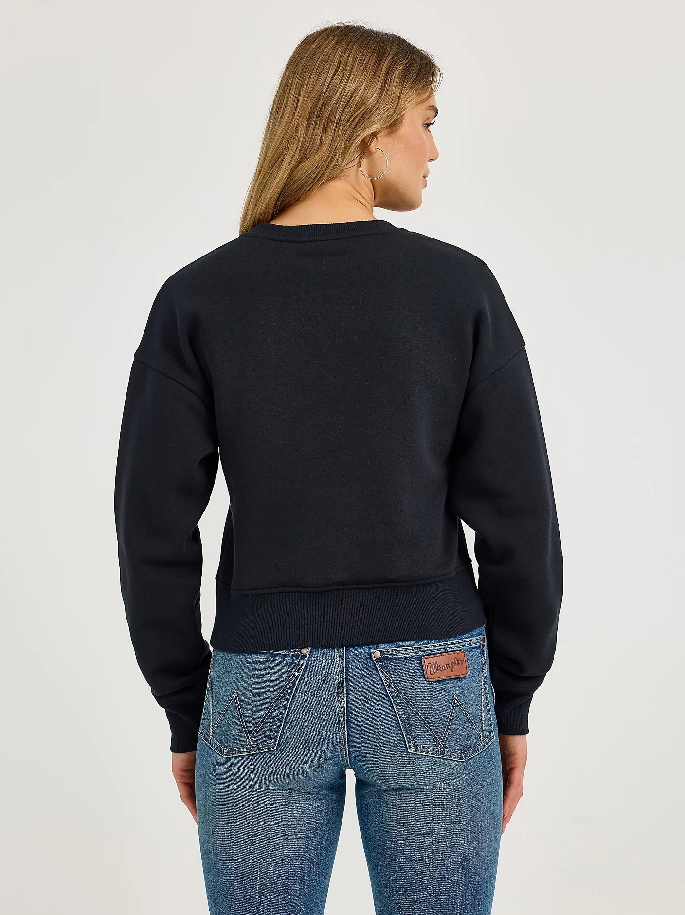 Ladies Crop Pullover