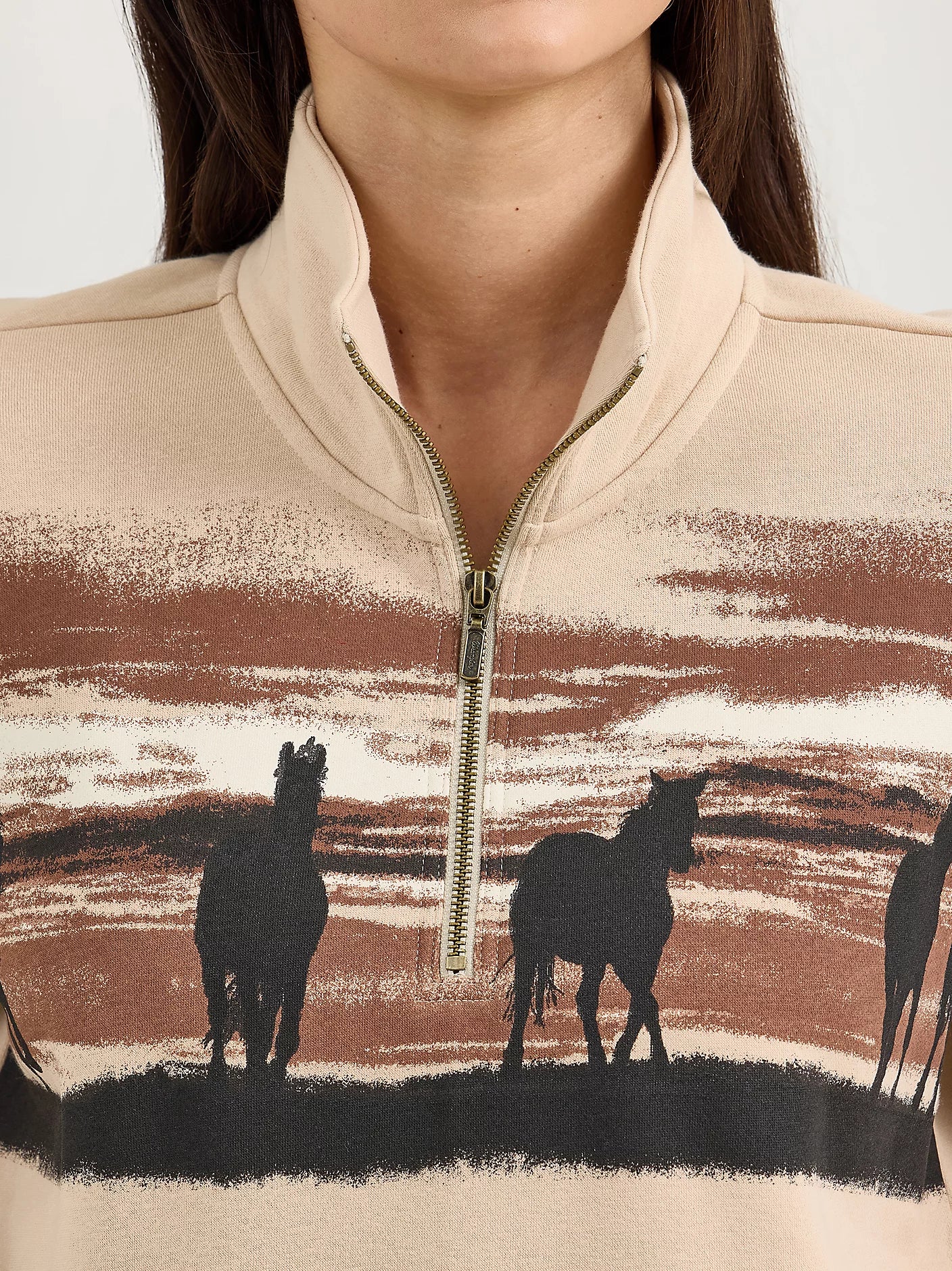 Ladies 1/4 Zip