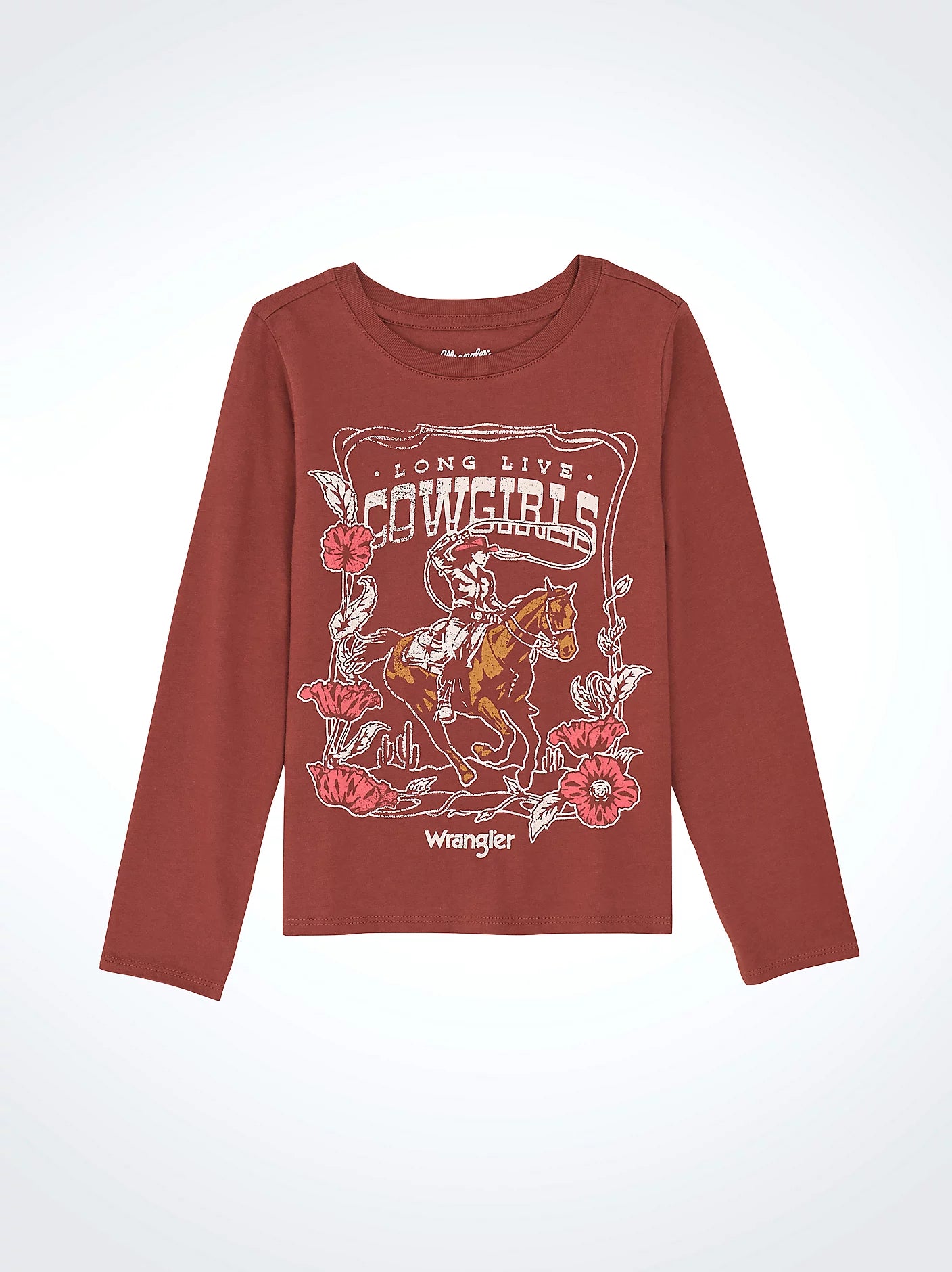 Girls Graphic Longsleeve