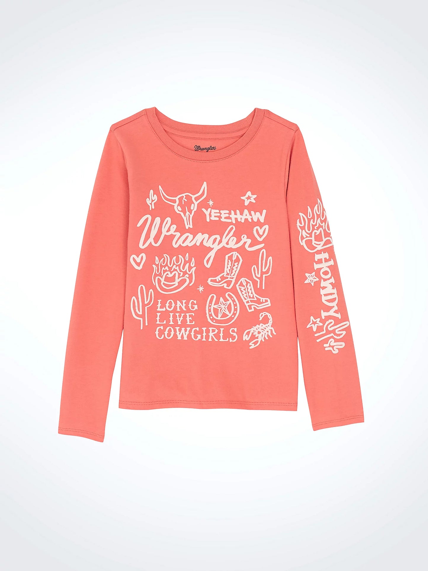 Girls Graphic Longsleeve