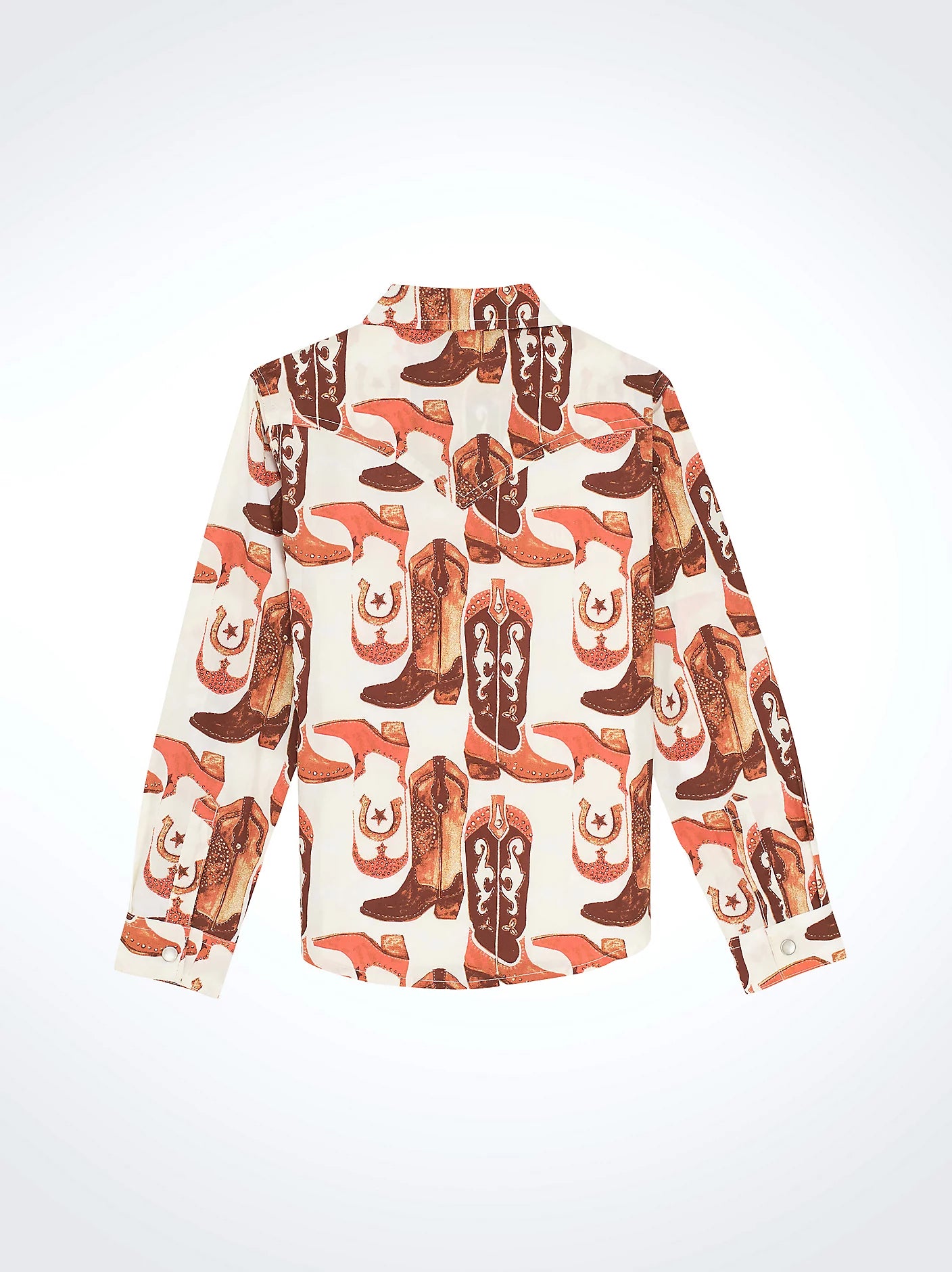 Girls Snap Westerm Shirt