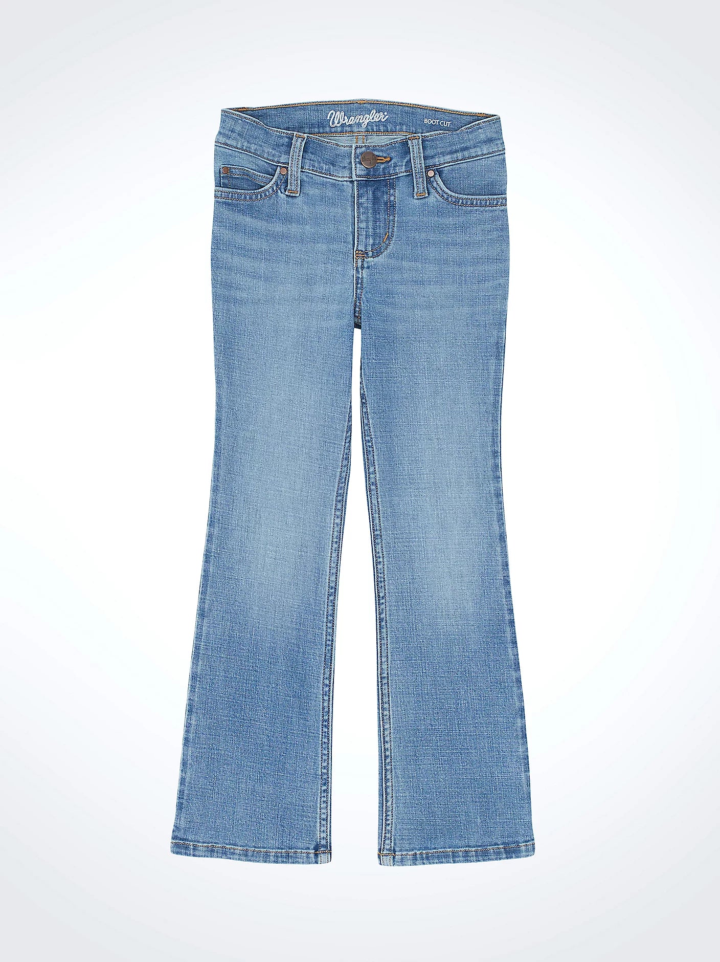 Girls Bootcut Jeans