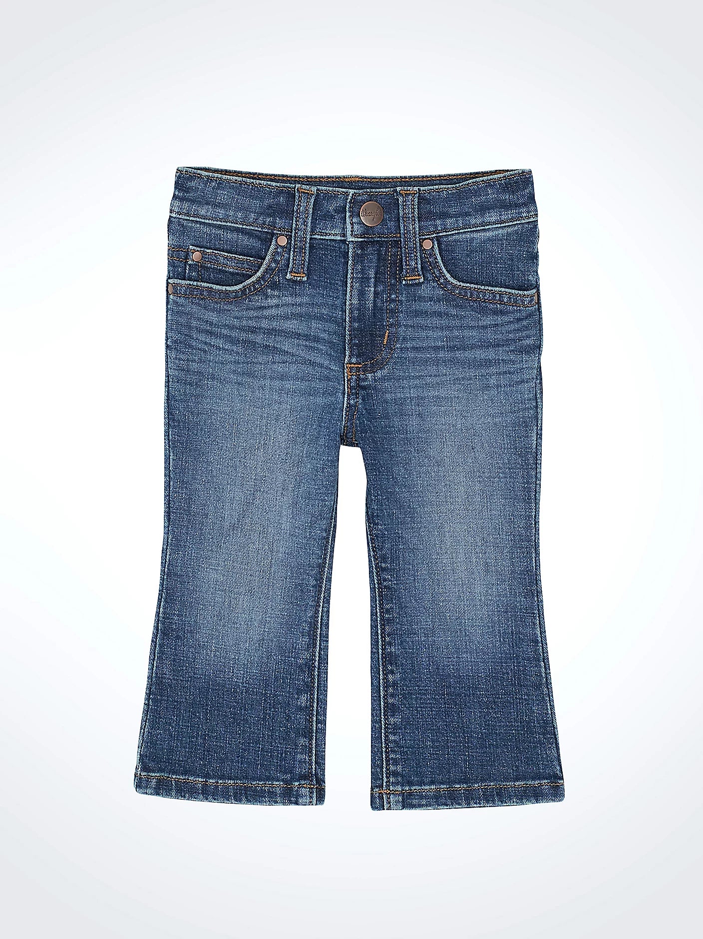 Baby Girl Bootcut Jeans