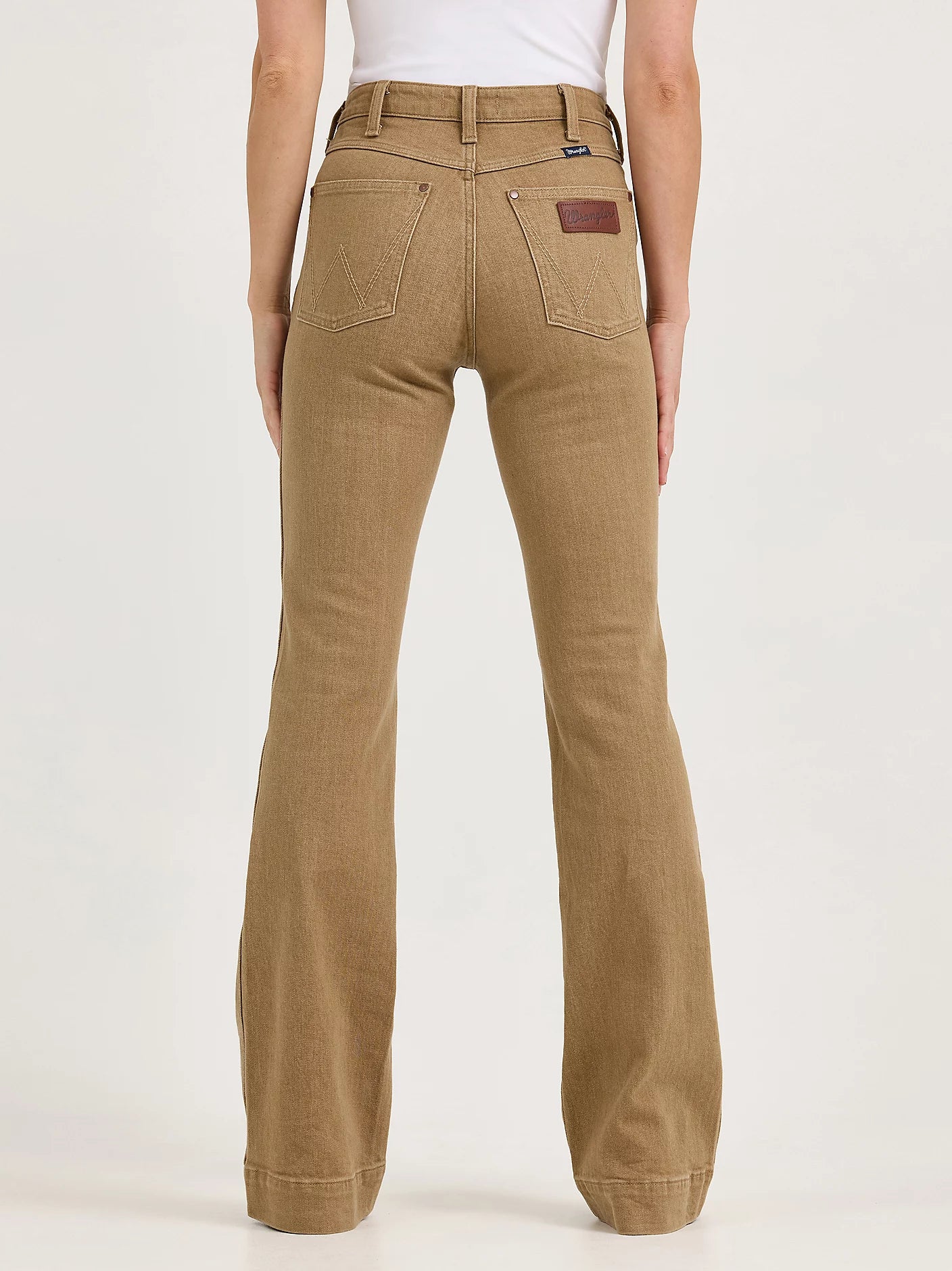 Ladies High Rise Trousers