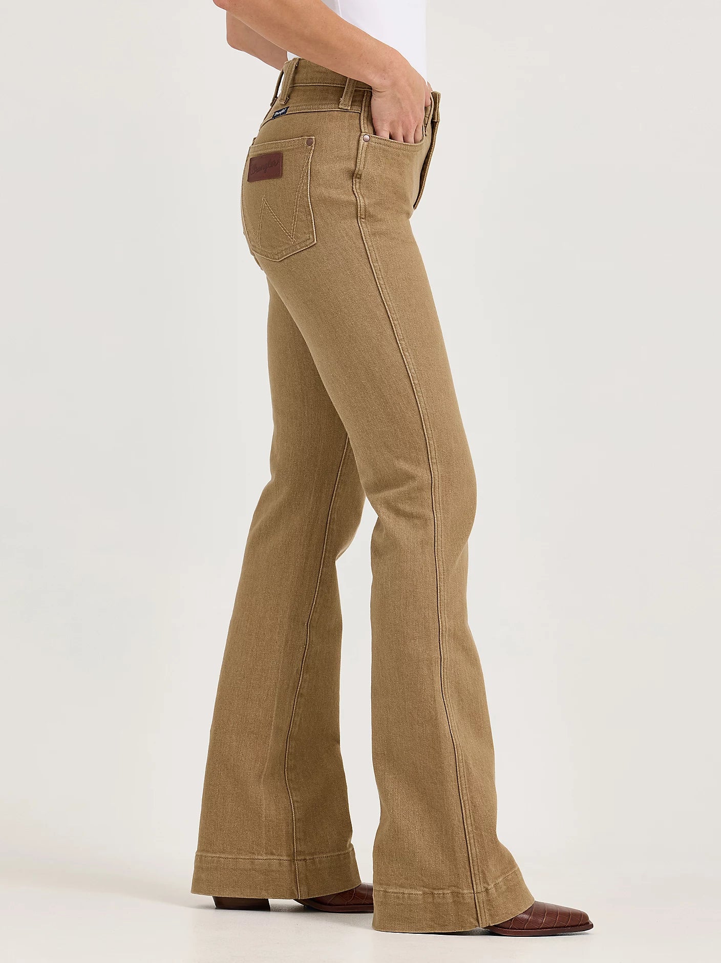 Ladies High Rise Trousers