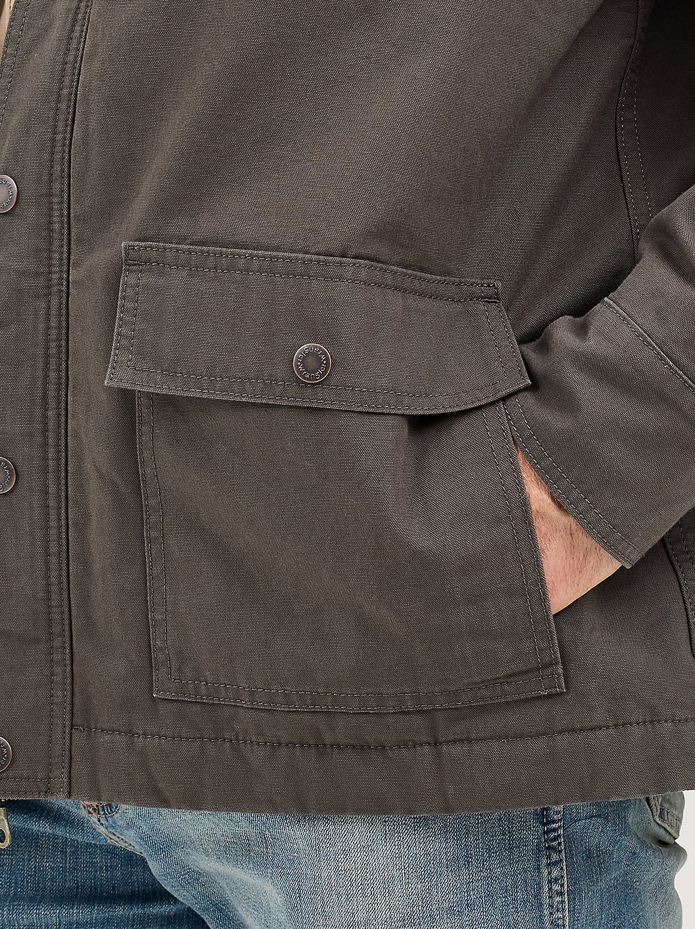 Men's Barn Coat