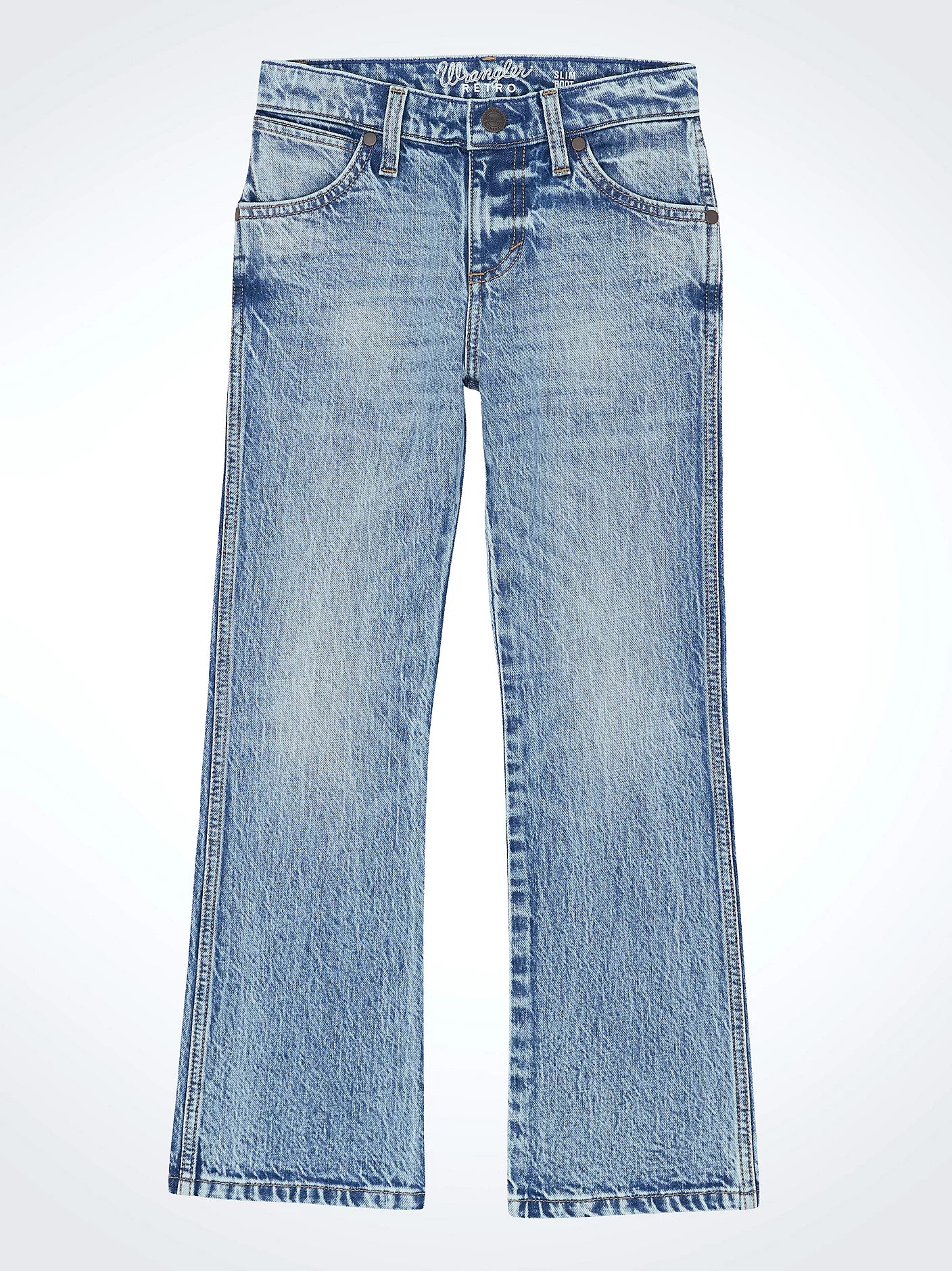 Boys Slim Boot Jeans