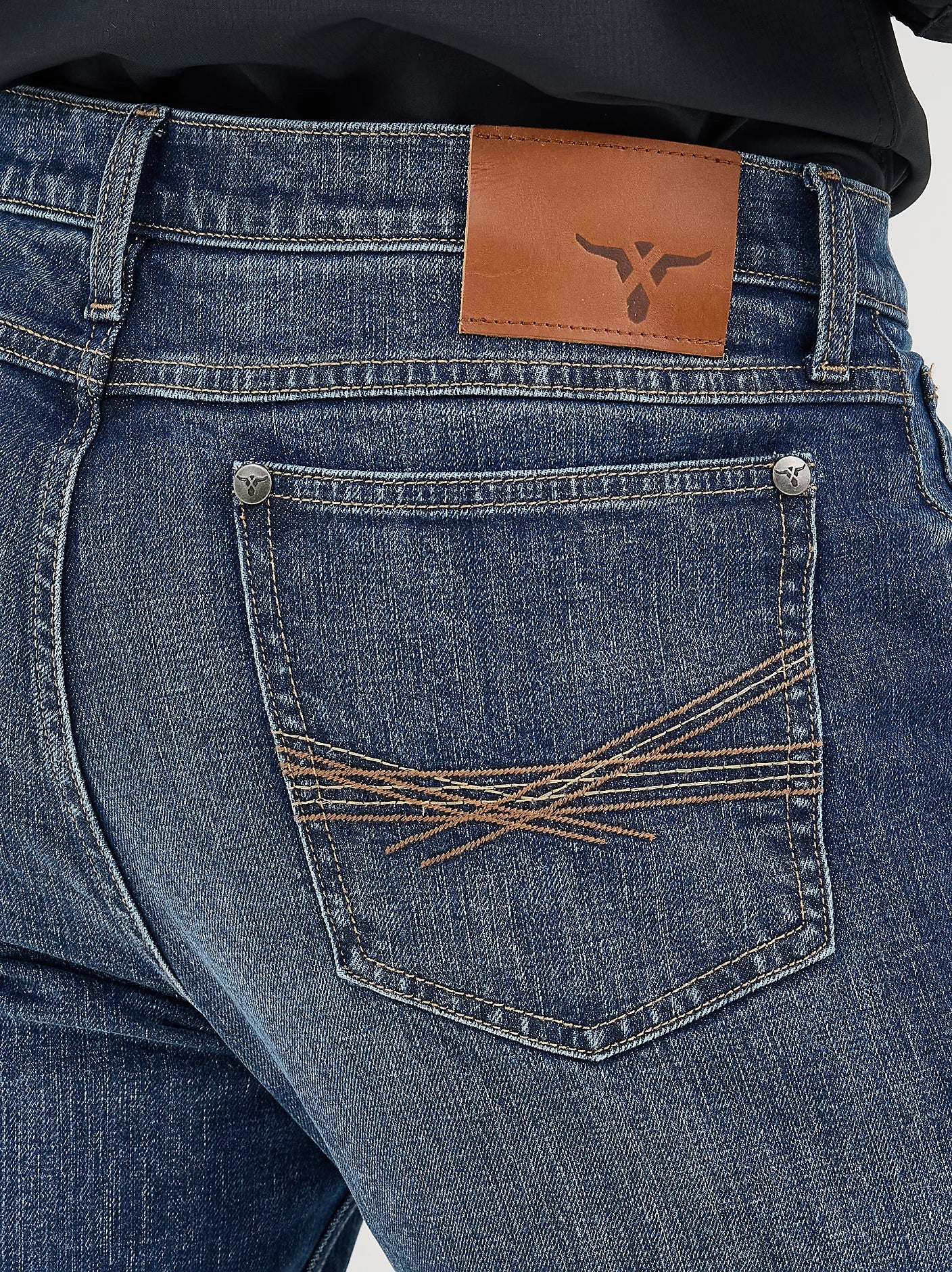 Men's 44 Slim Straight Jeans