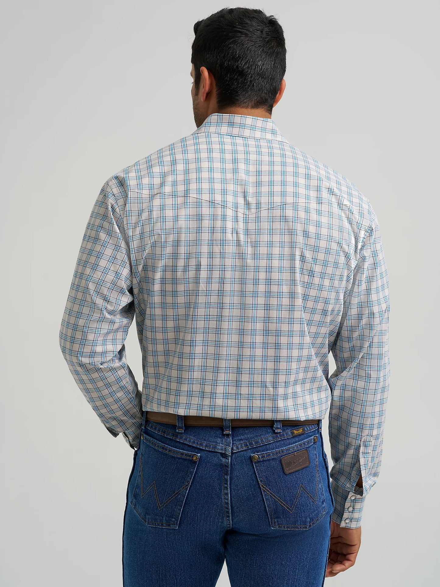 Men's Wrinkle Free Western Shirt