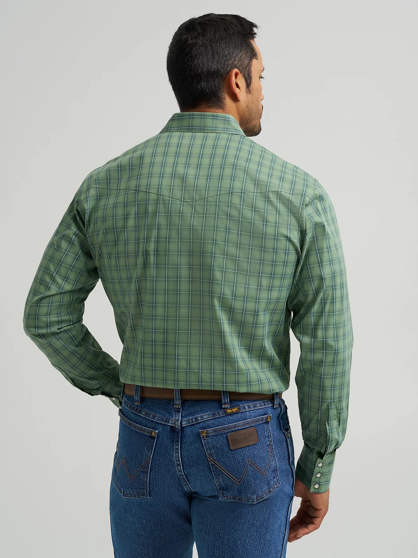 Men's Wrinkle Free Western Shirt