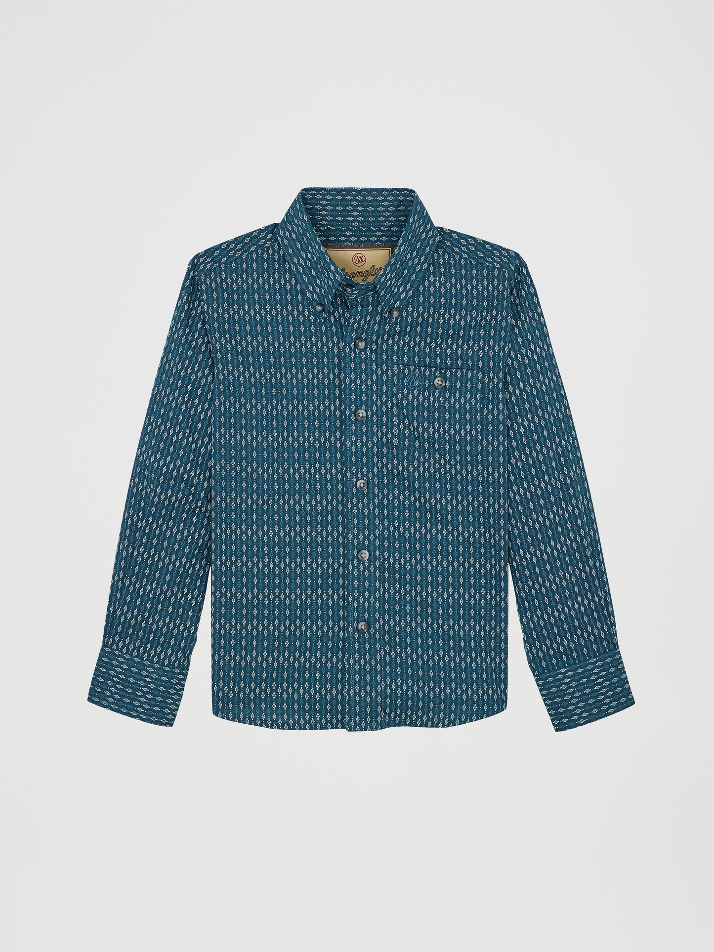 Boys Classic Fit Western Shirt