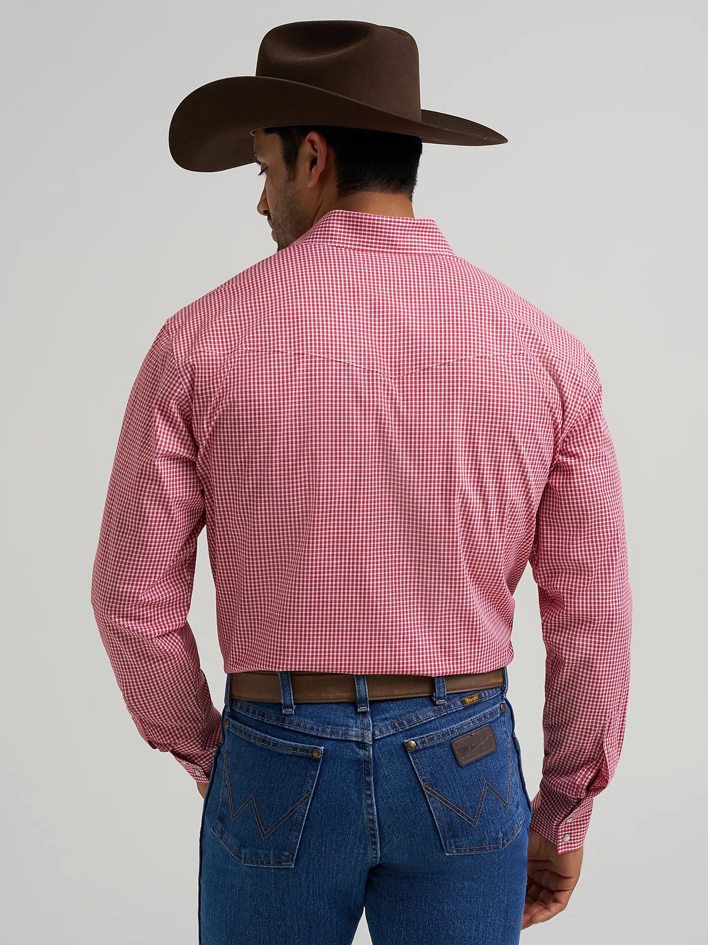 Men's Wrinkle Free Western Shirt