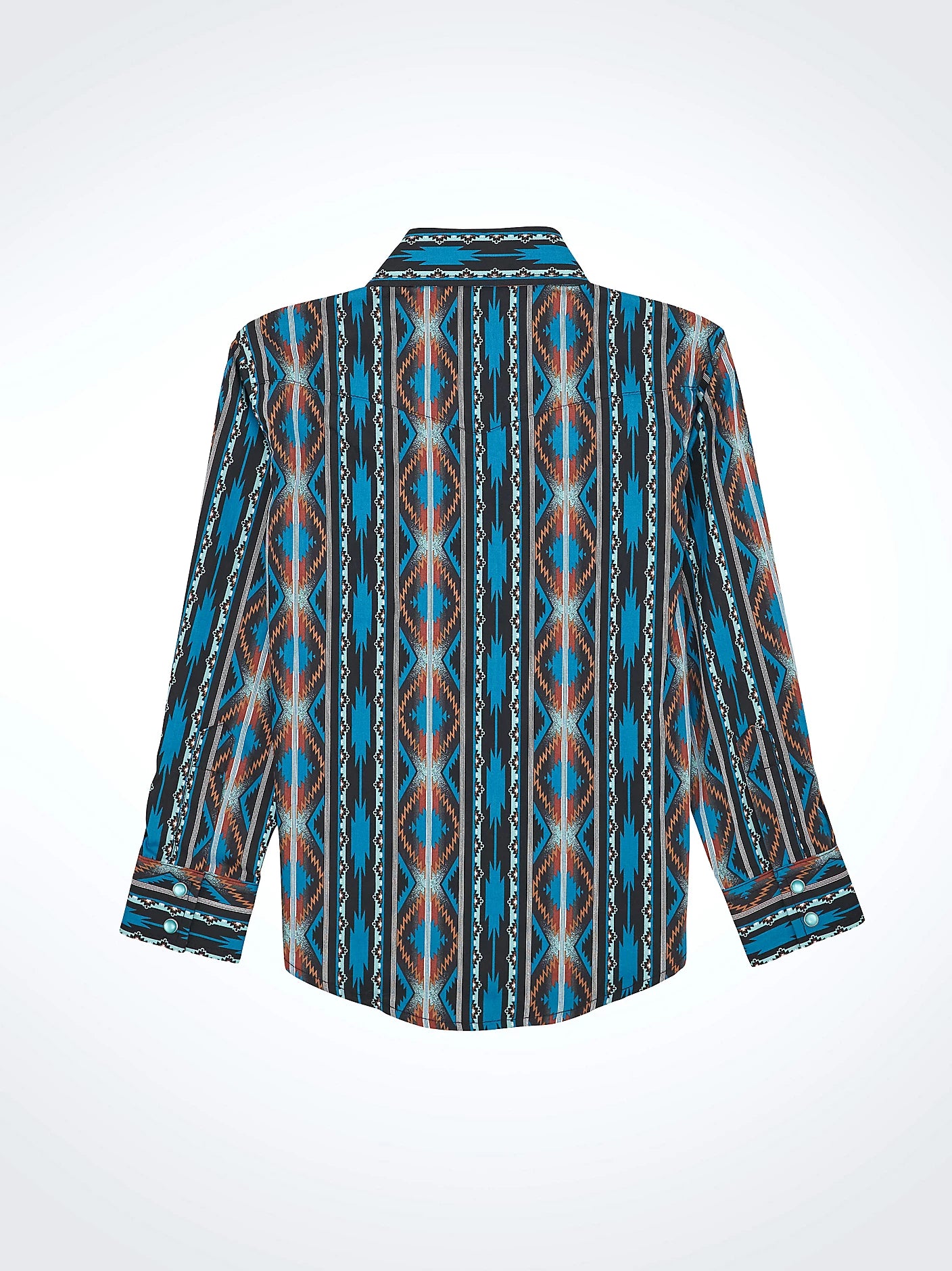 Boys Checotah Western Shirt