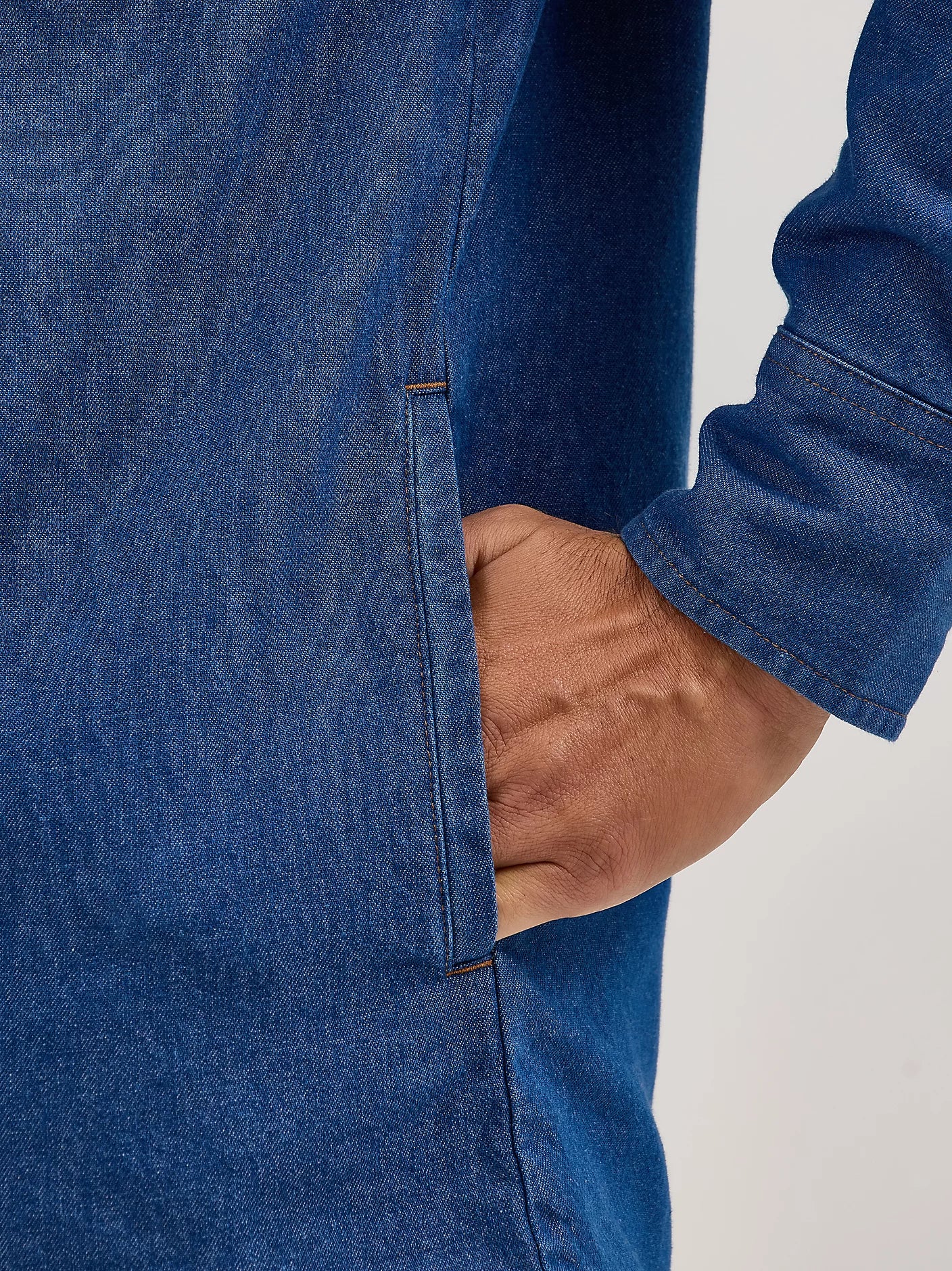 Men's Flannel Lined Work Shirt