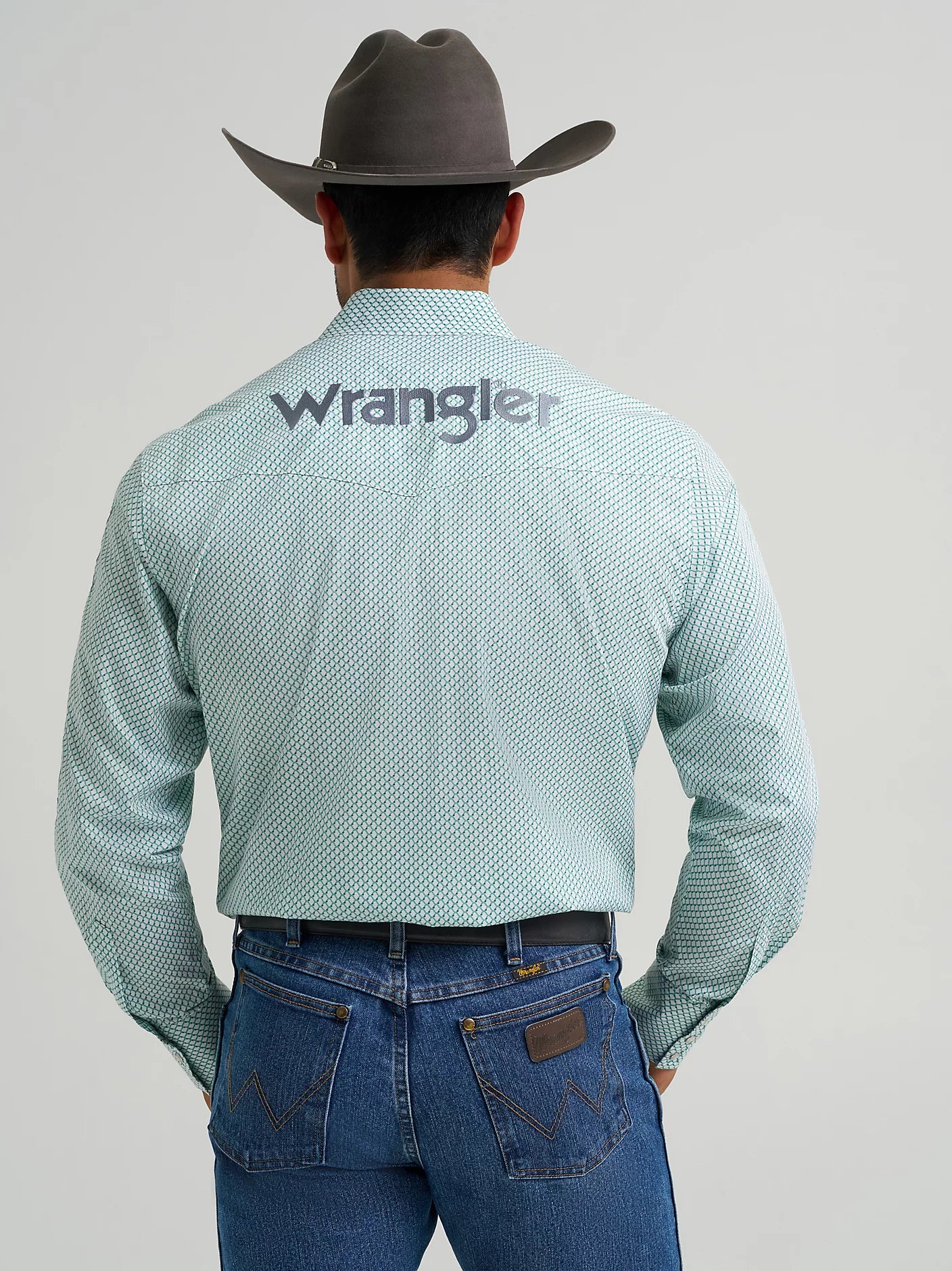 Men's Logo Western Shirt