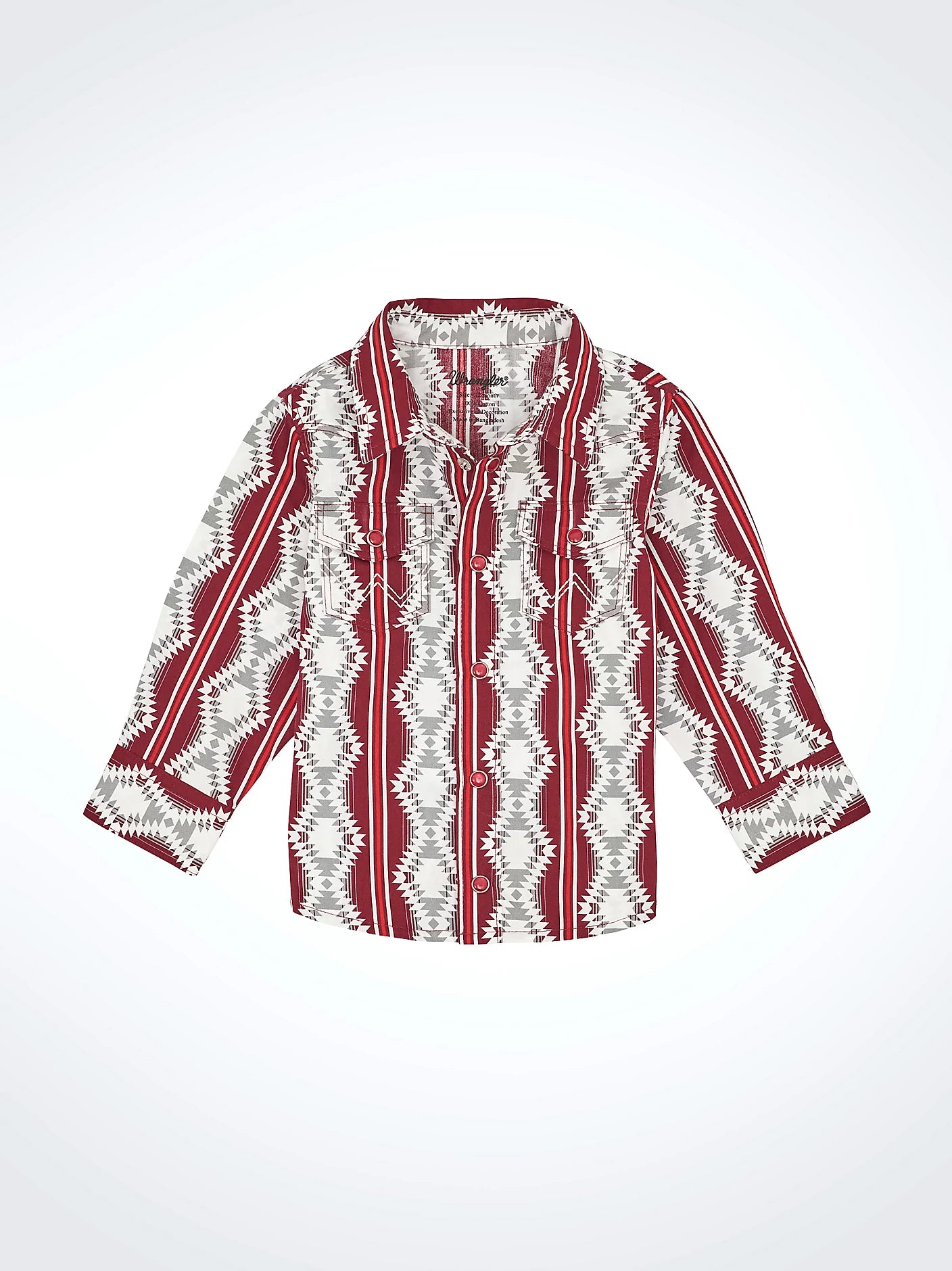 Baby Boy Western Shirt