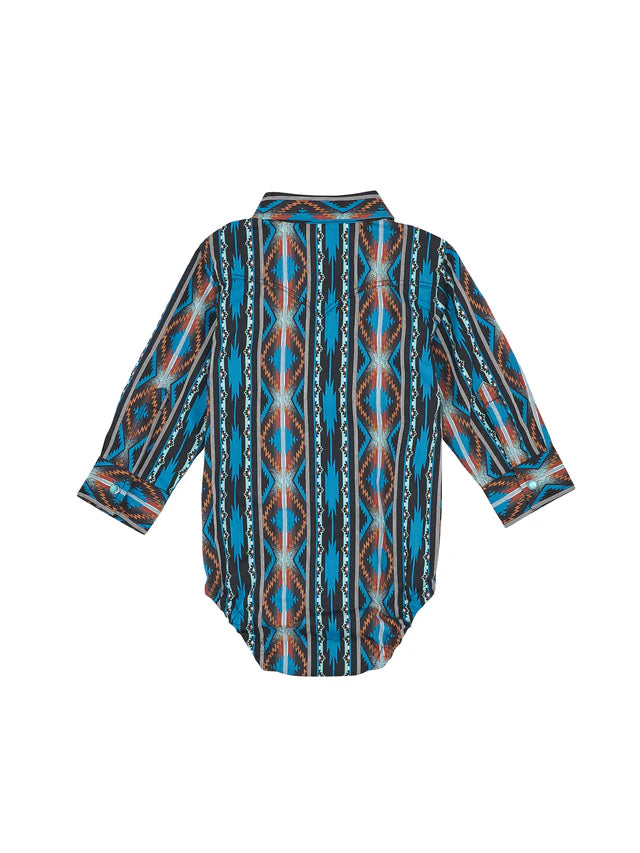 Aztec Print Onesie