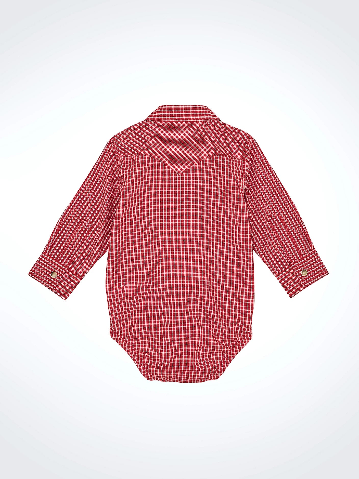 Baby Boy Western Shirt Onesie