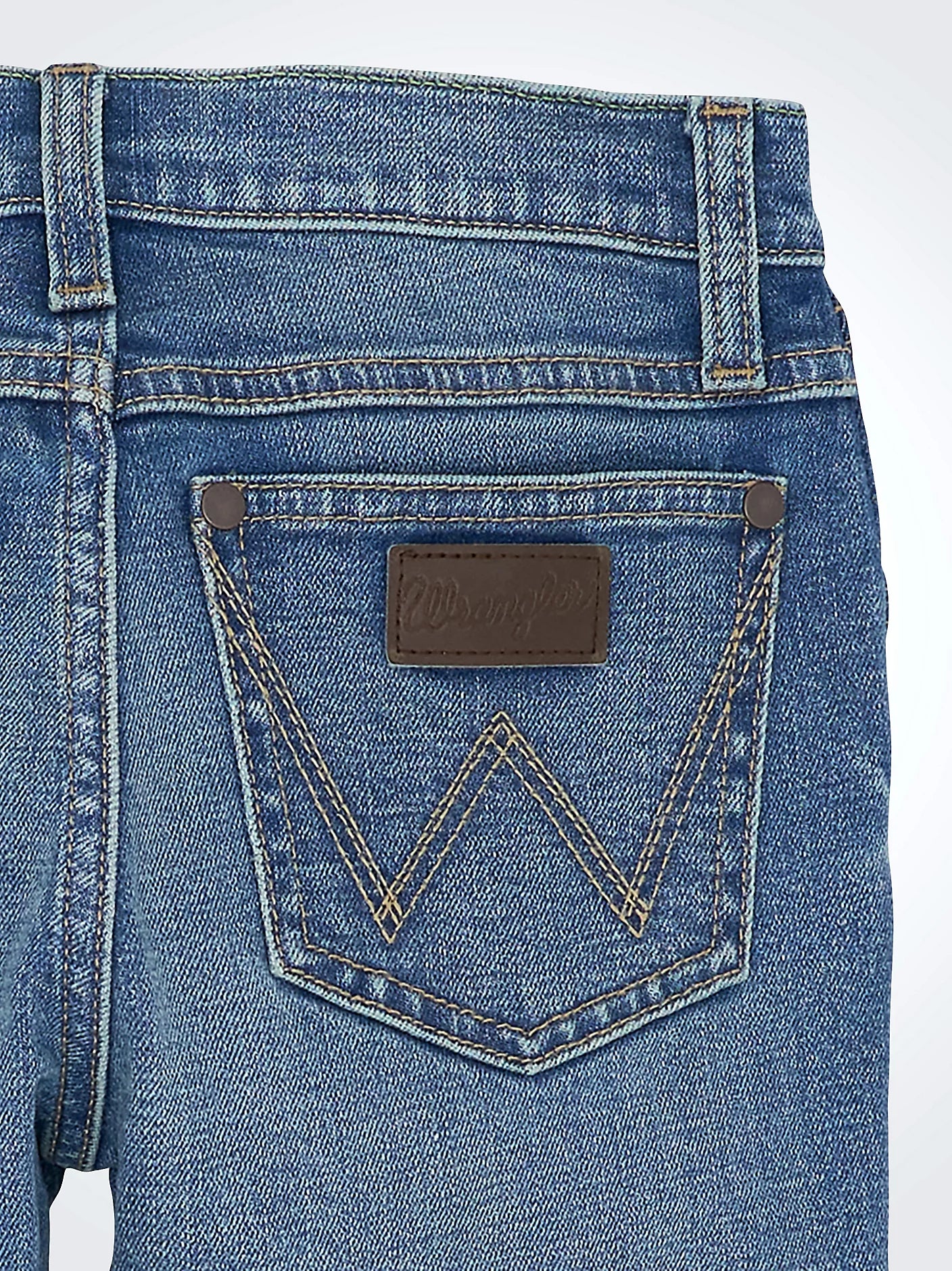 Boys Slim Straight Jeans