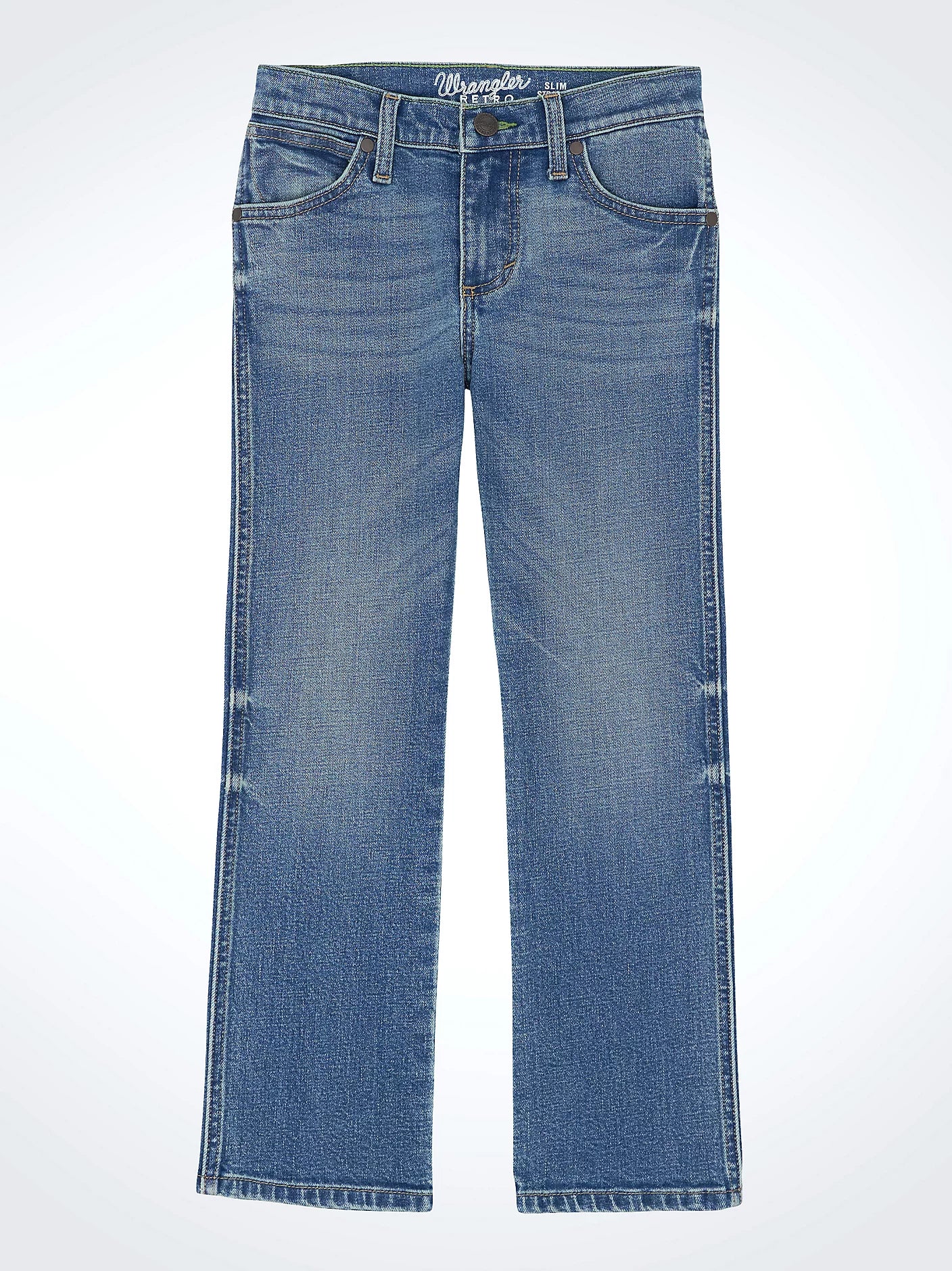 Boys Slim Straight Jeans