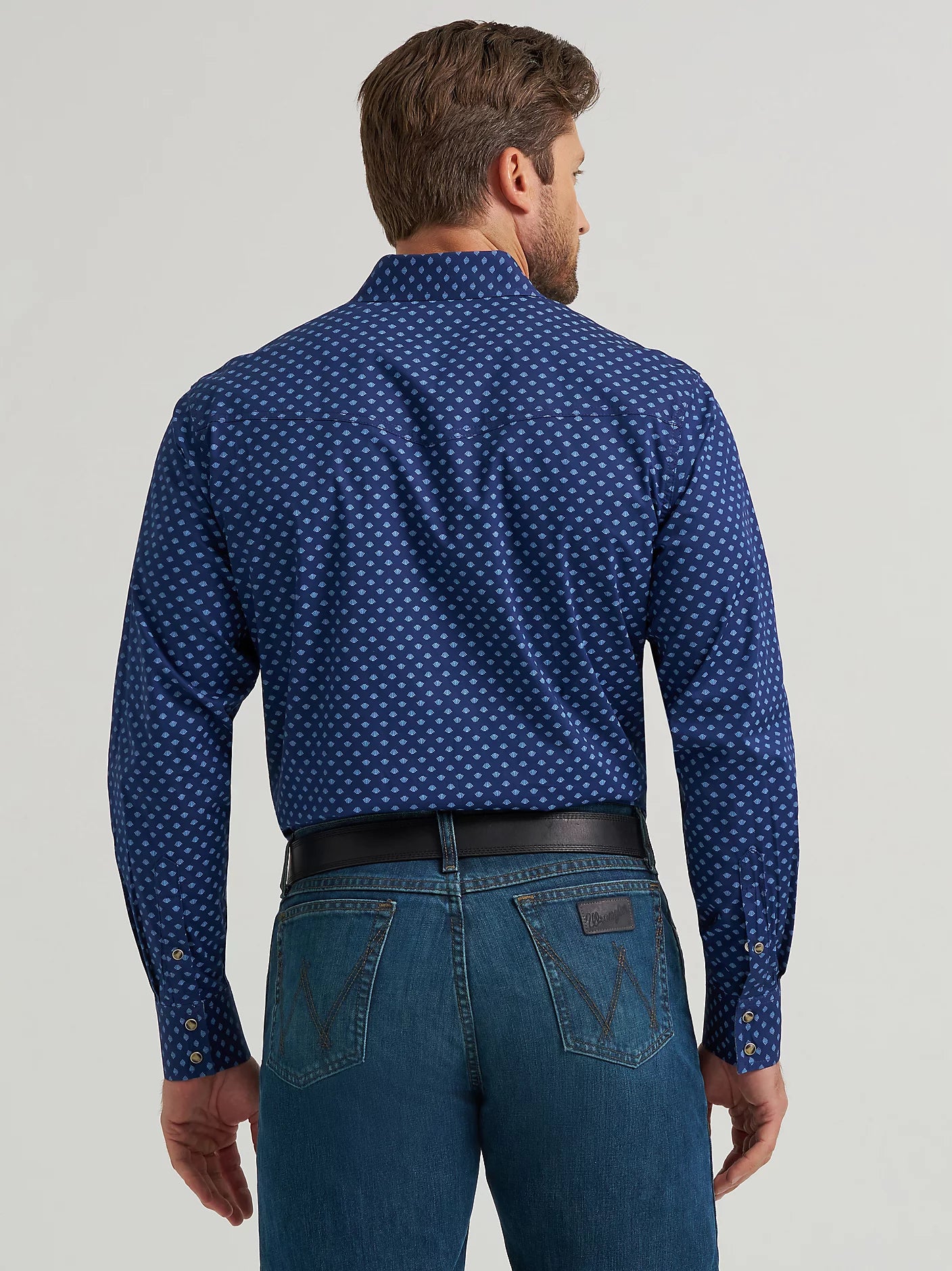 Men's 20X Classic Fit Western Shrt