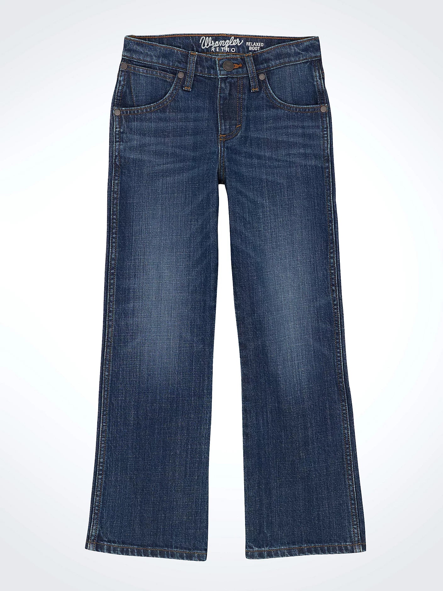 Boys Relaxed Boot Jeans