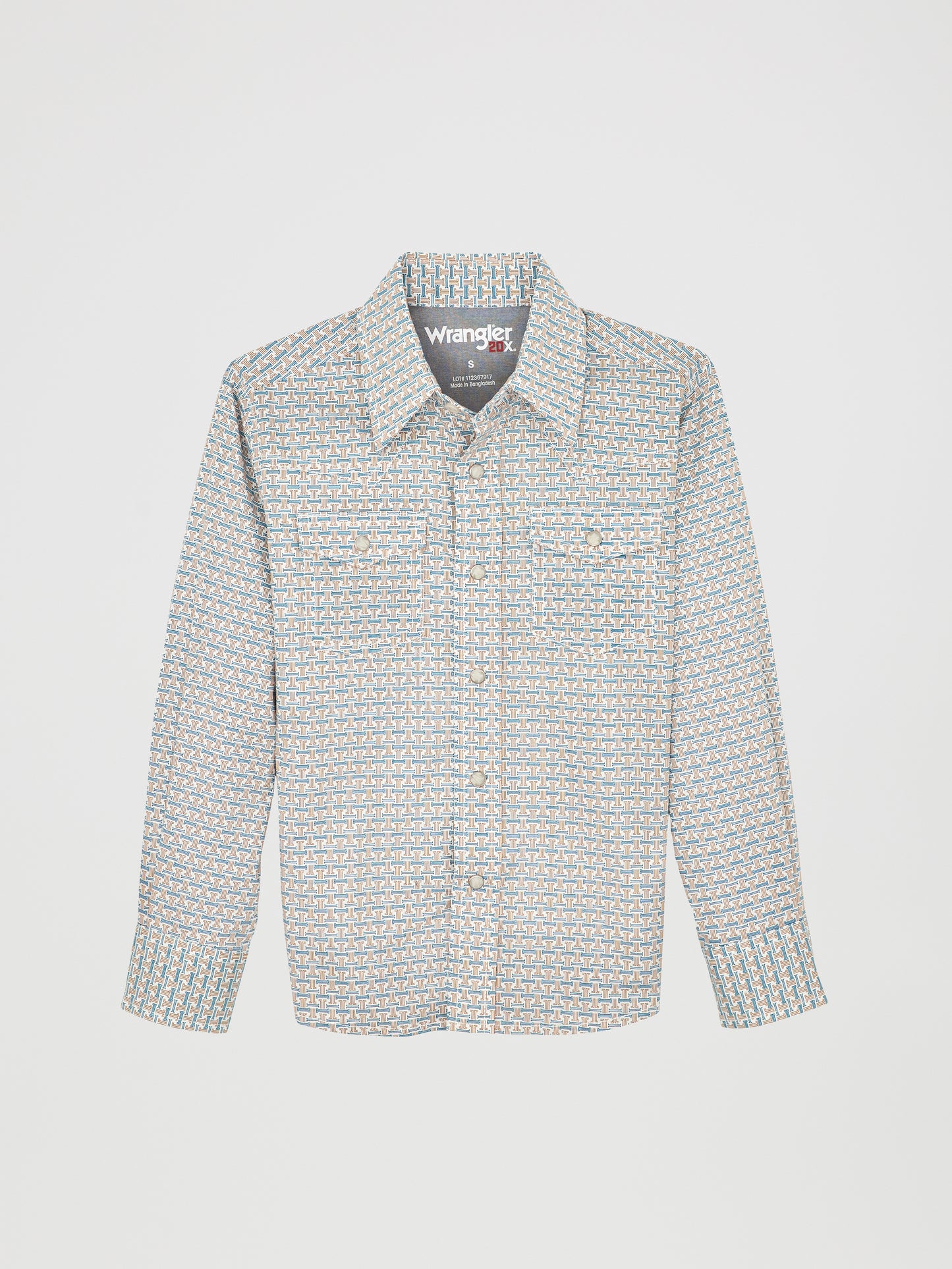 Boys 20X Western Shirt