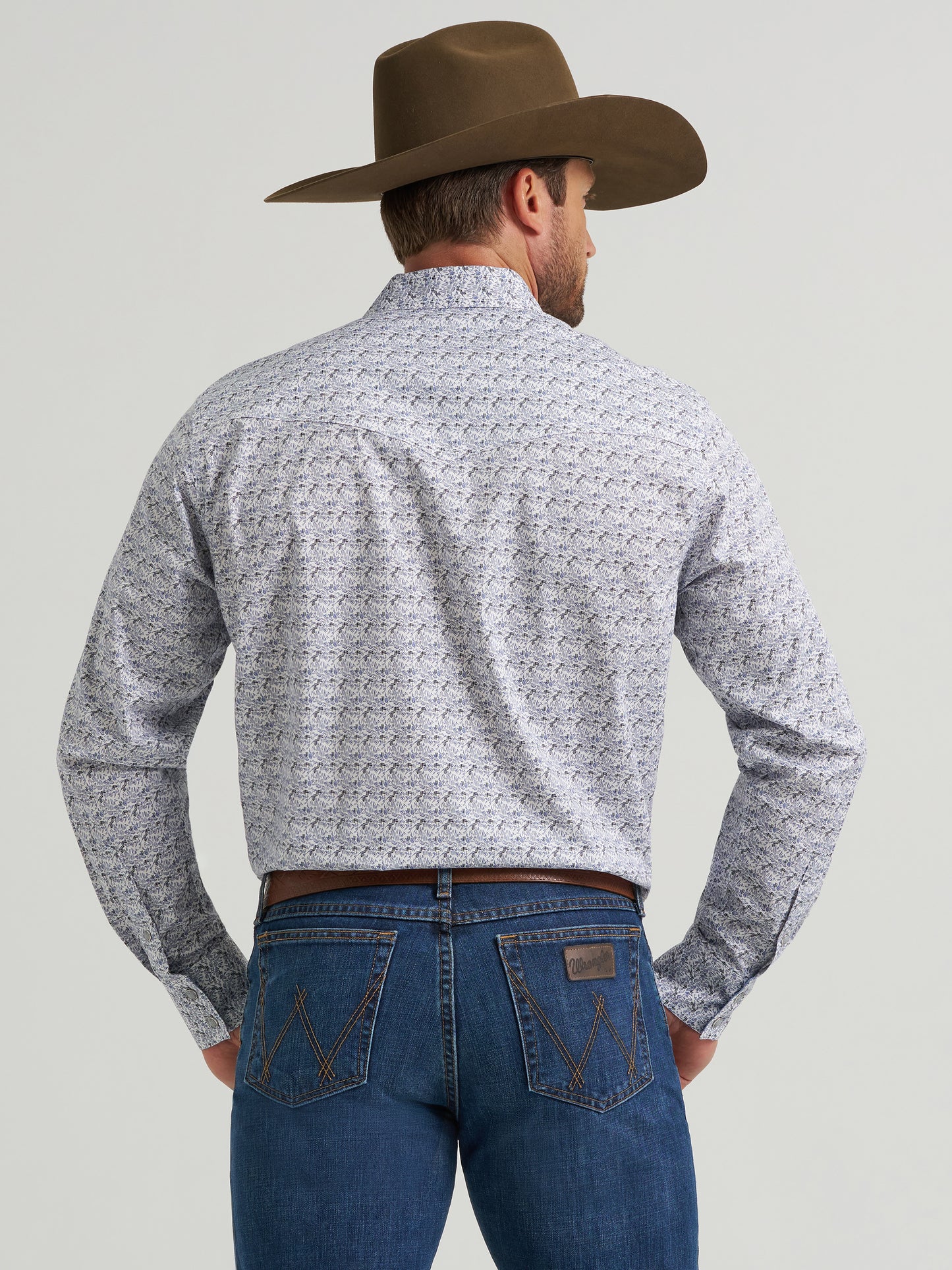 Men's 20X Classic Fit Western Shirt
